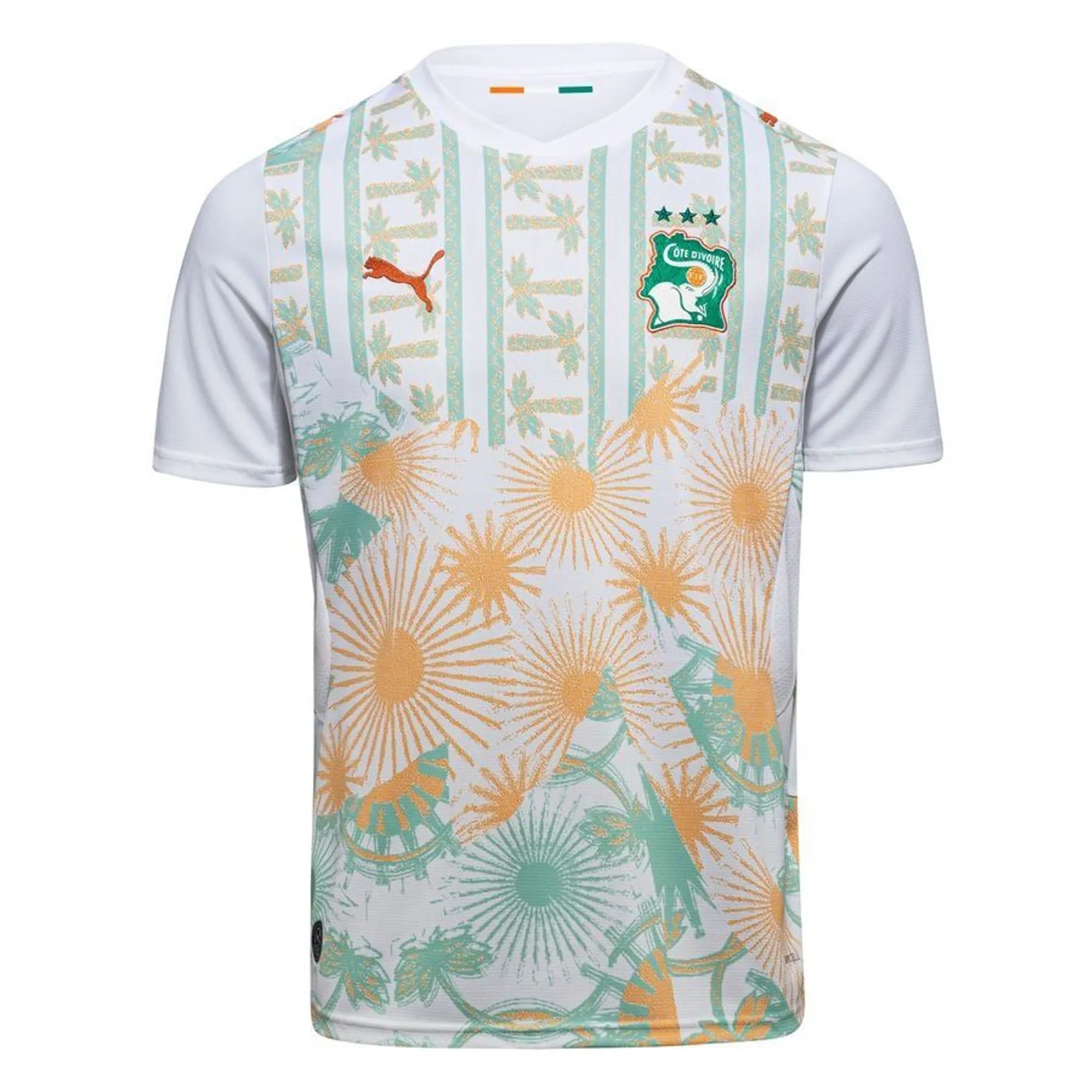 PUMA Ivory Coast 2026 Away Shirt - White - Mens