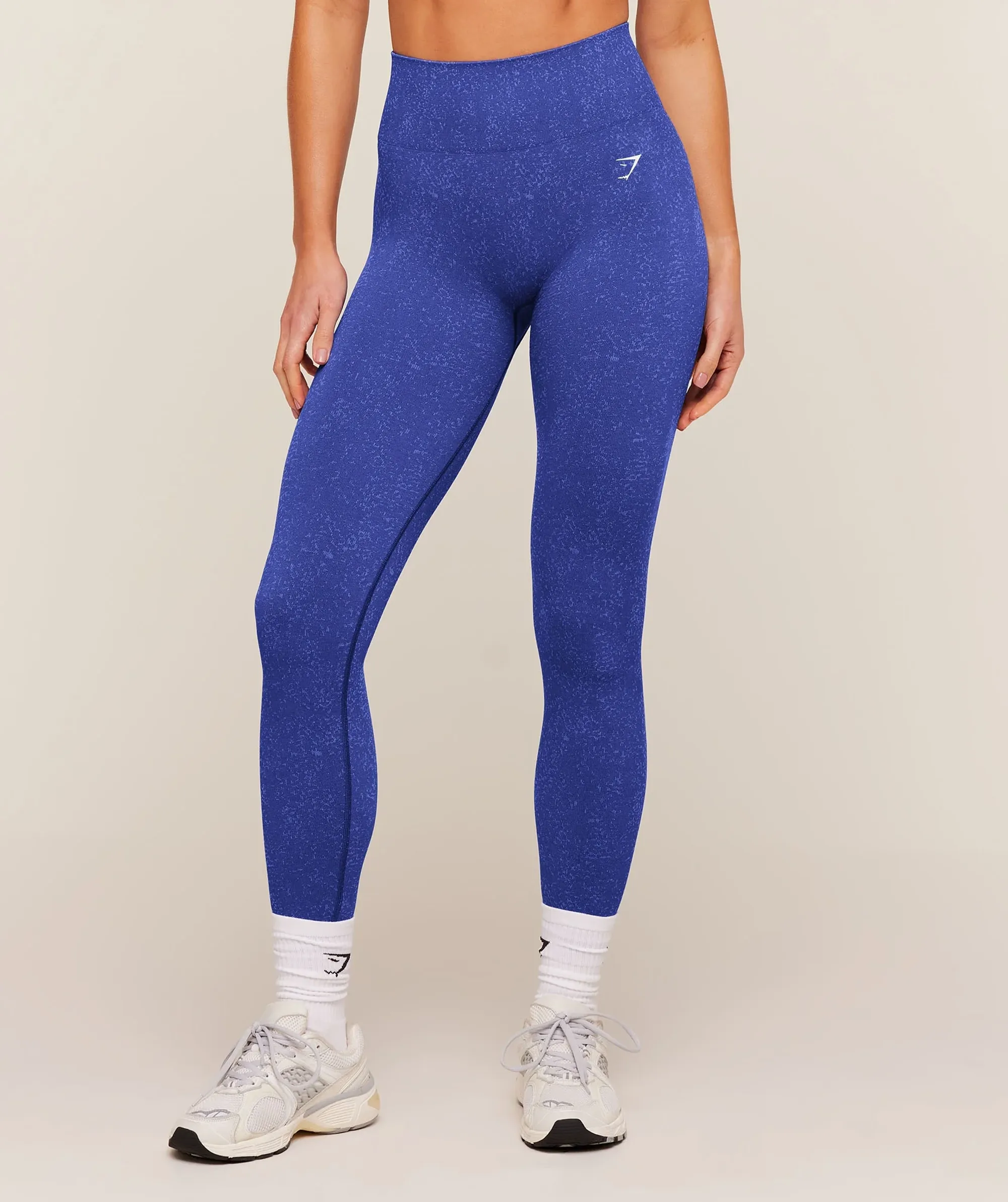 Gymshark Adapt Fleck x Whitney Leggings - Force Blue/Steady Purple