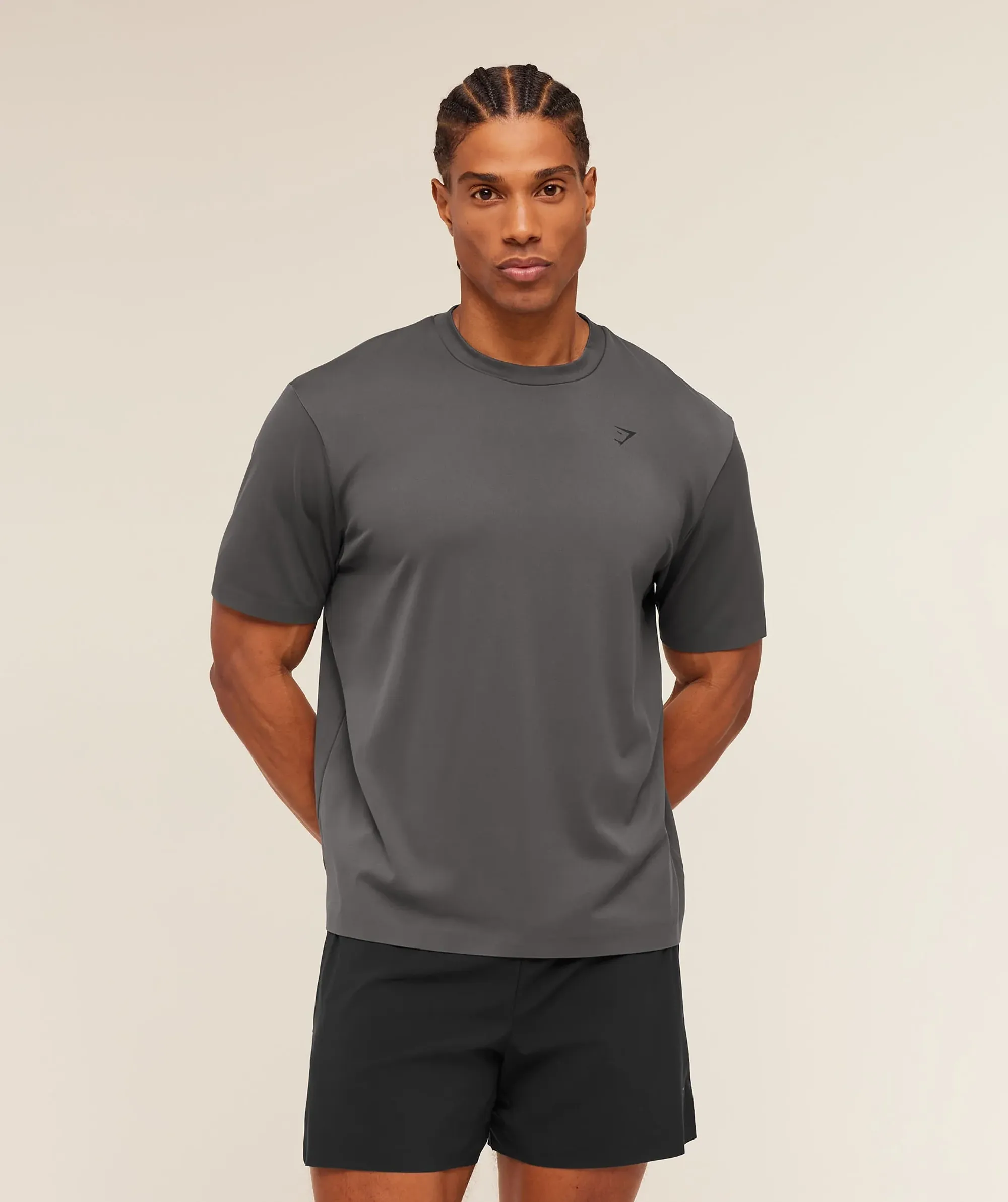 Gymshark Evolve T-Shirt - Grey
