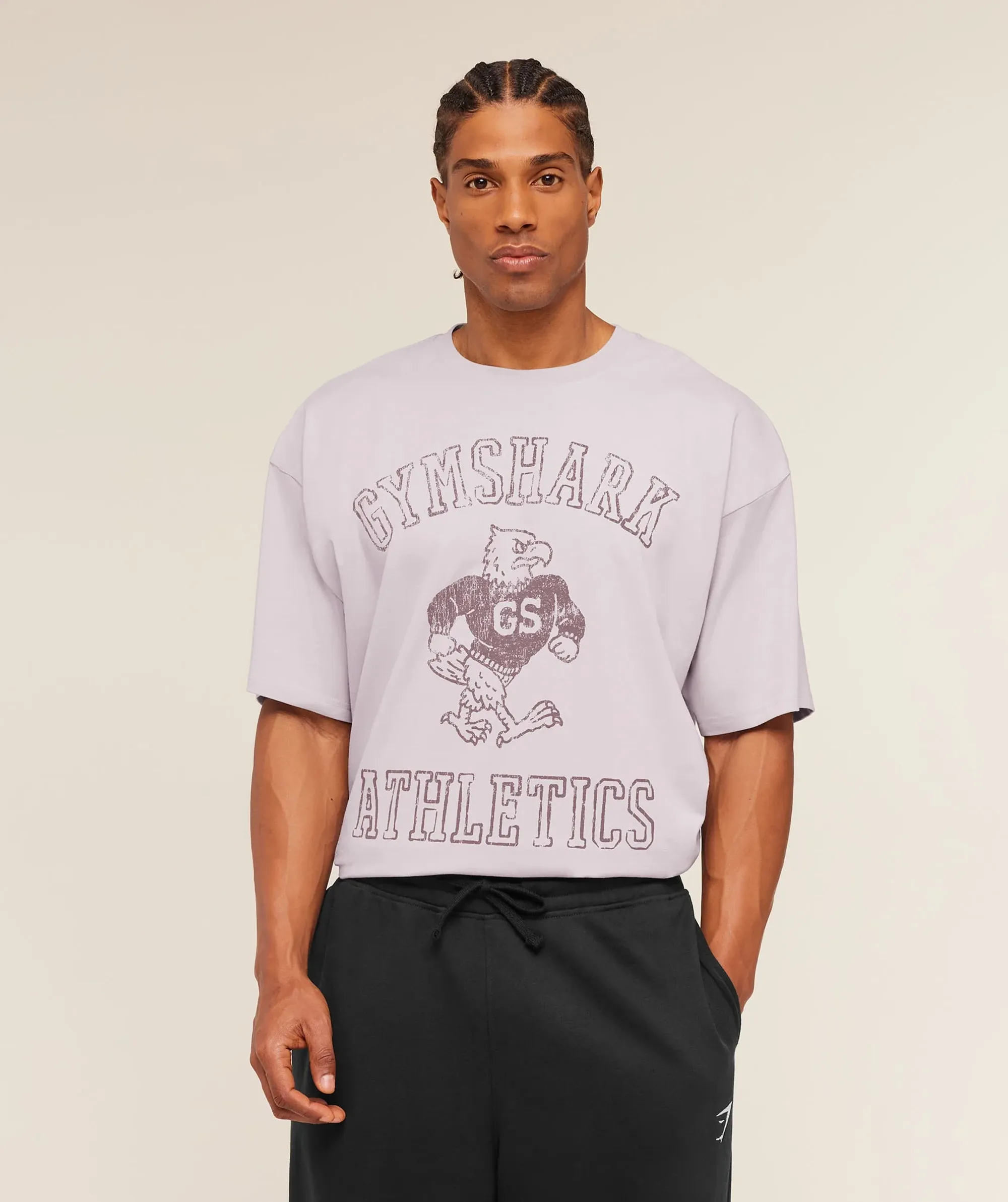 Gymshark Athletics T-Shirt - Dawn Purple