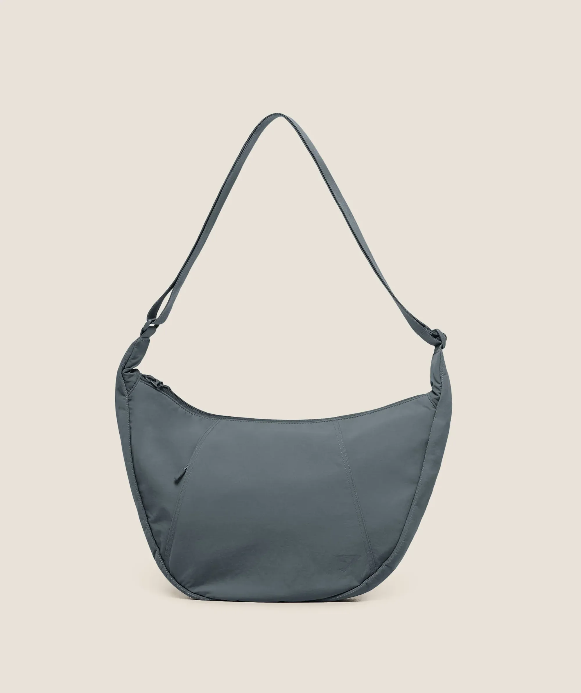 Gymshark Large Pleat Crossbody - Iron Blue