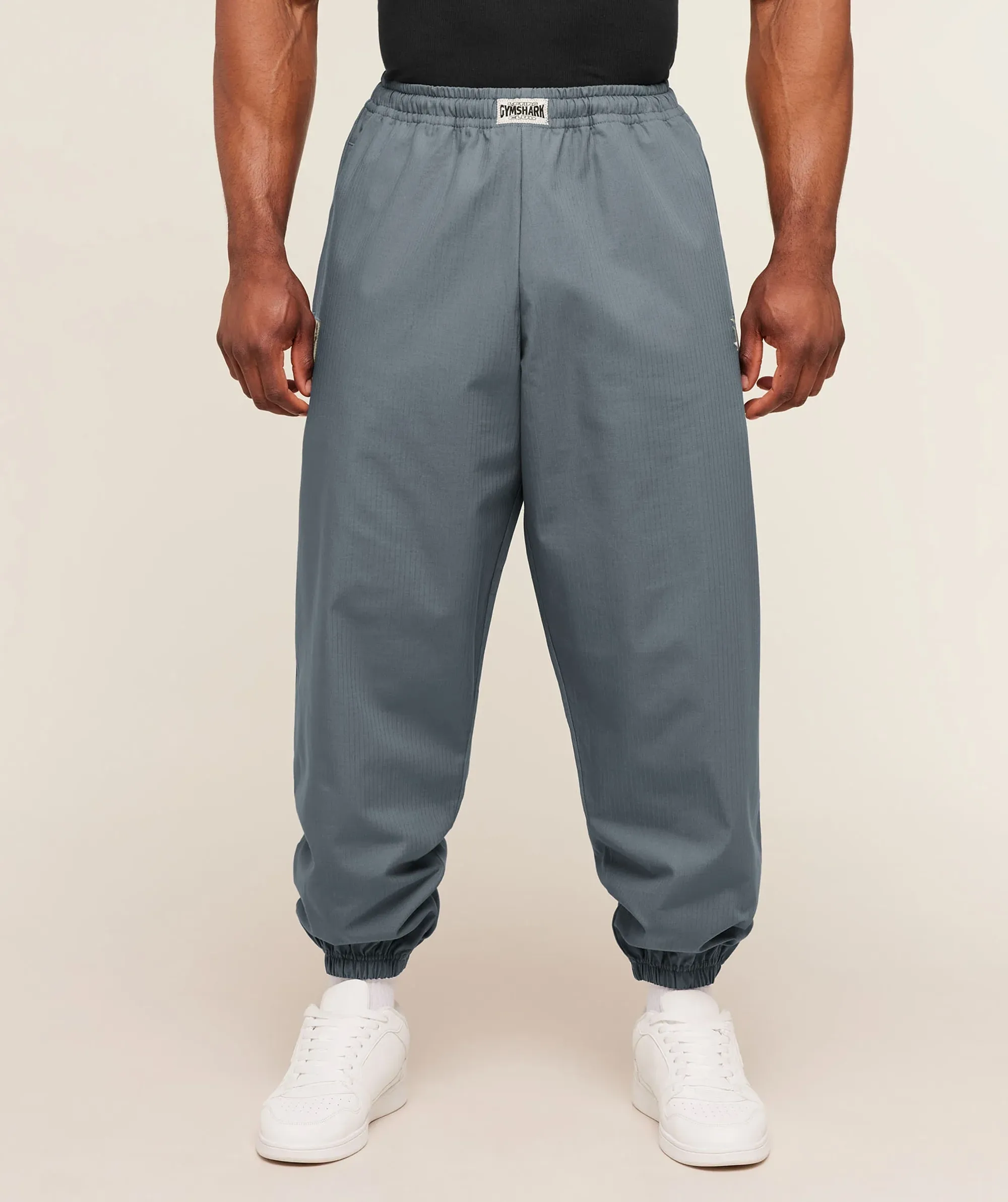 Gymshark Pumper Pants - Iron Blue