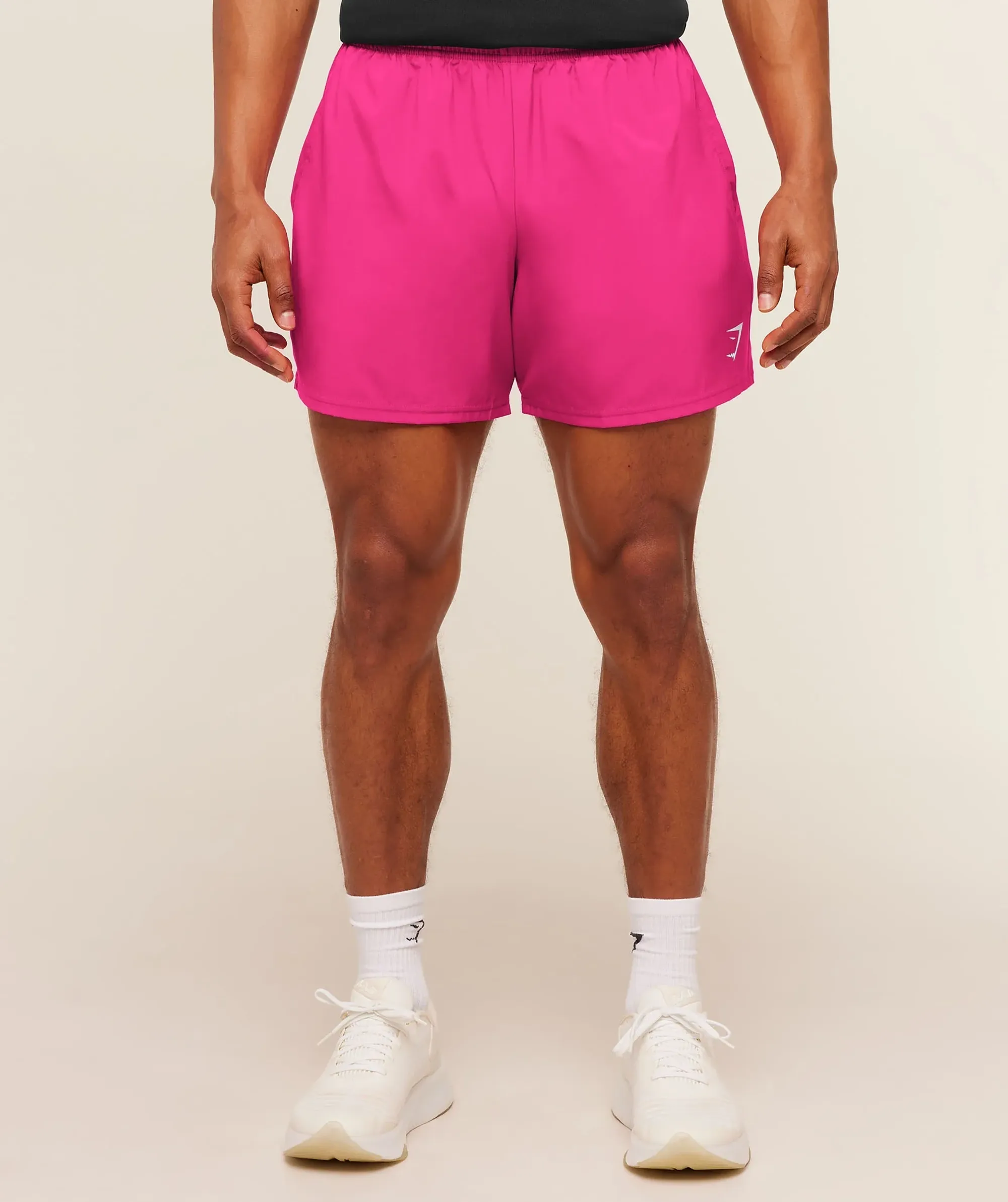 Gymshark Arrival 5" Shorts - Super-Set Pink