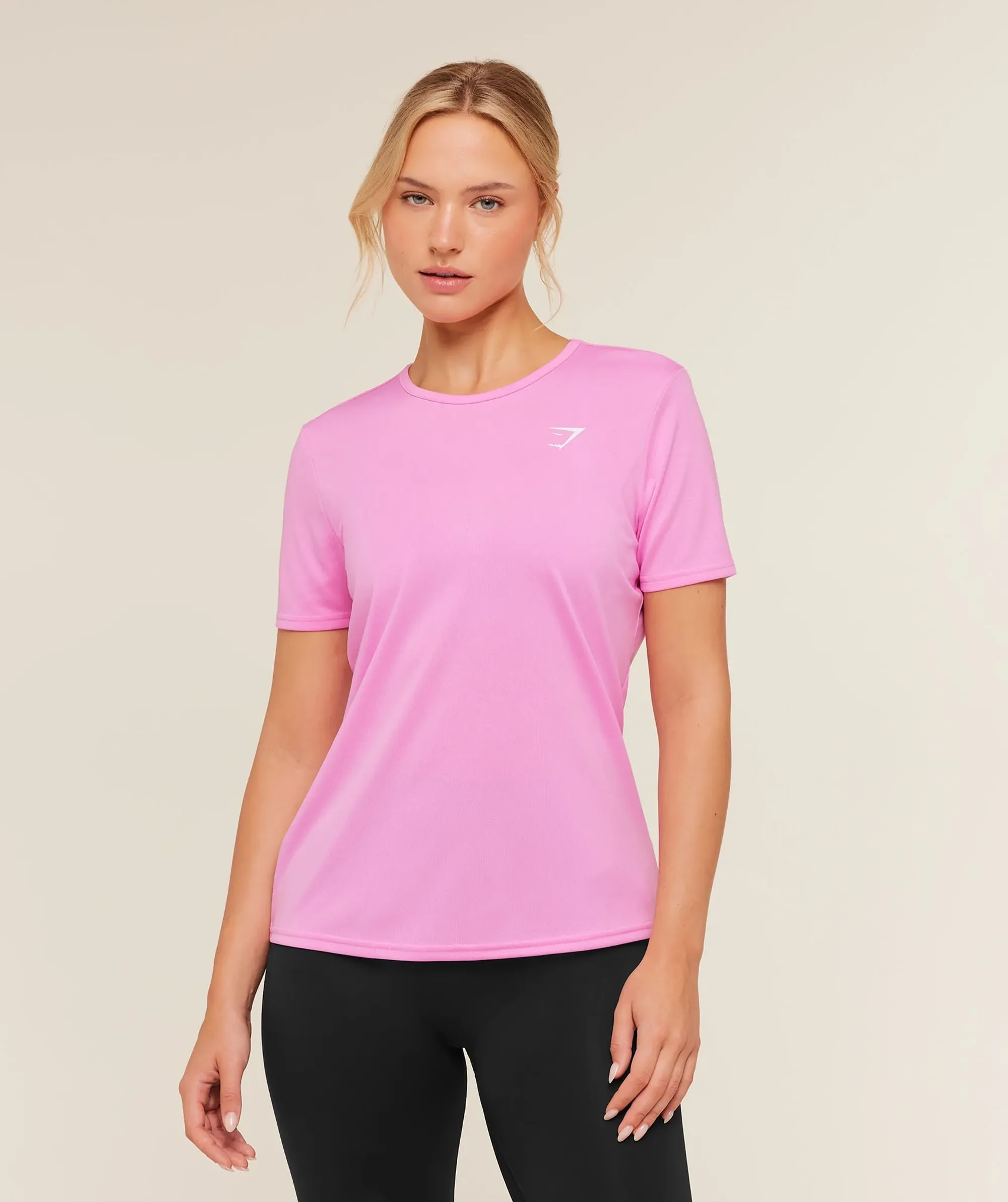 Gymshark Training T-Shirt - Focus Pink