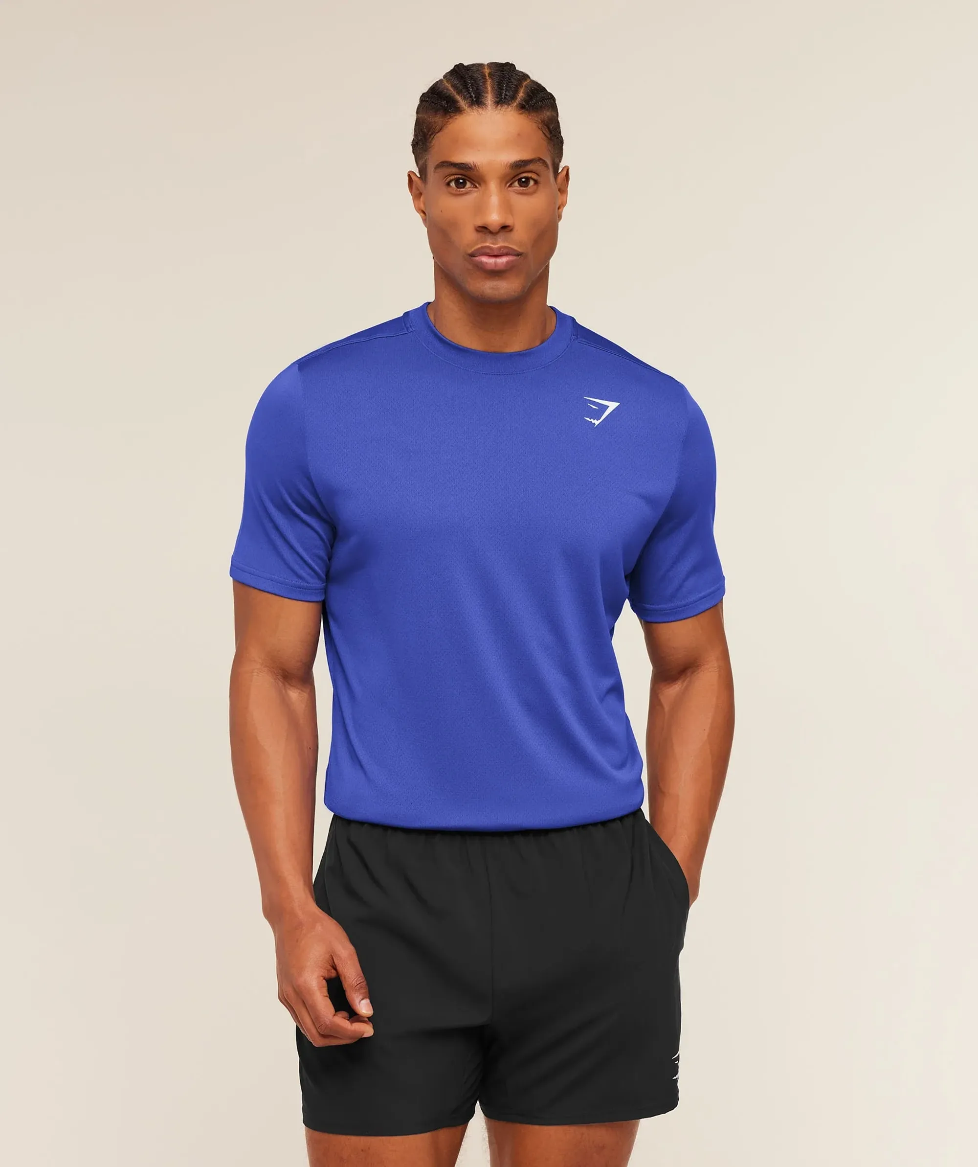 Gymshark Arrival T-Shirt - Force Blue