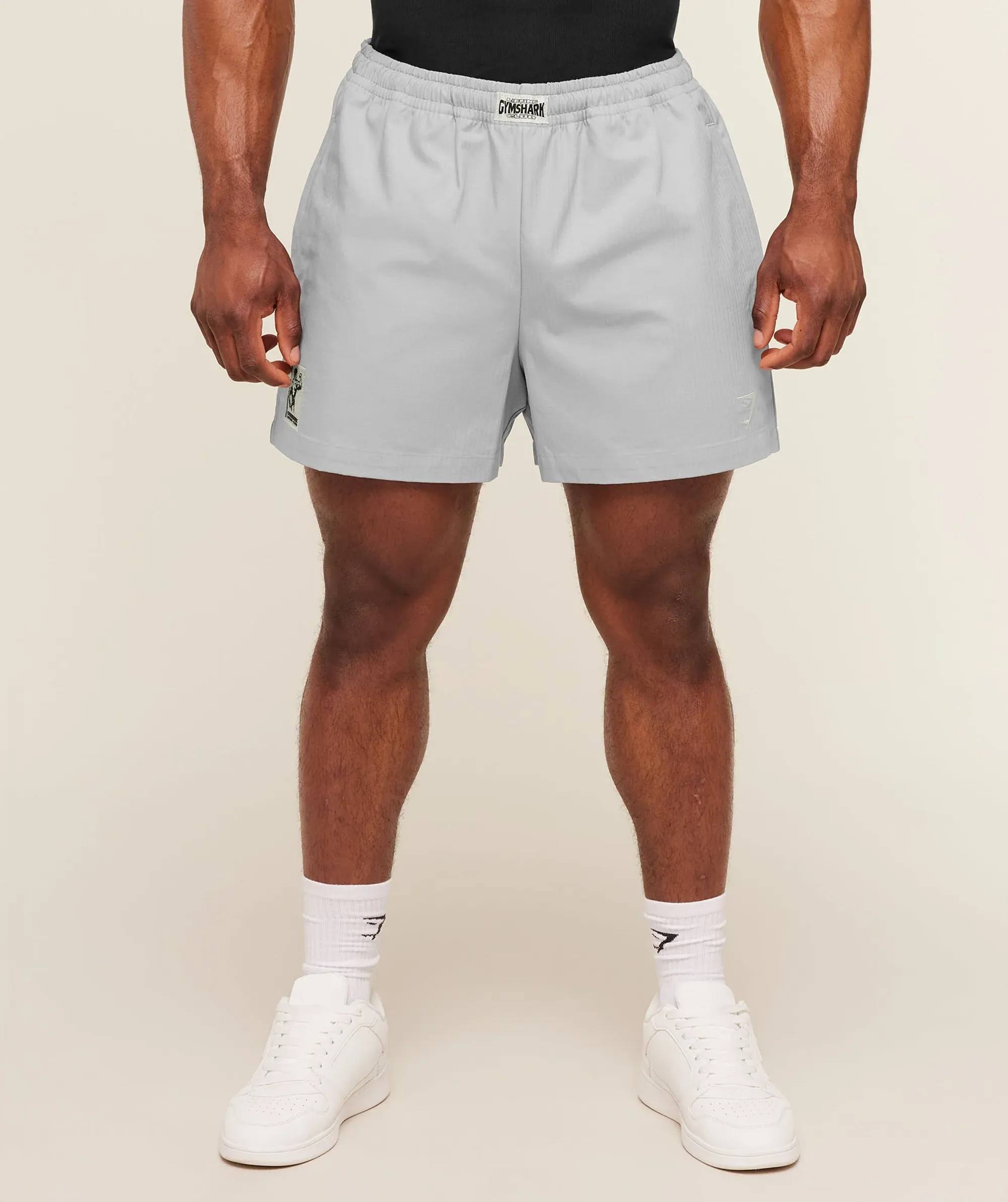 Gymshark Pumper Shorts 5" - Stratus Grey
