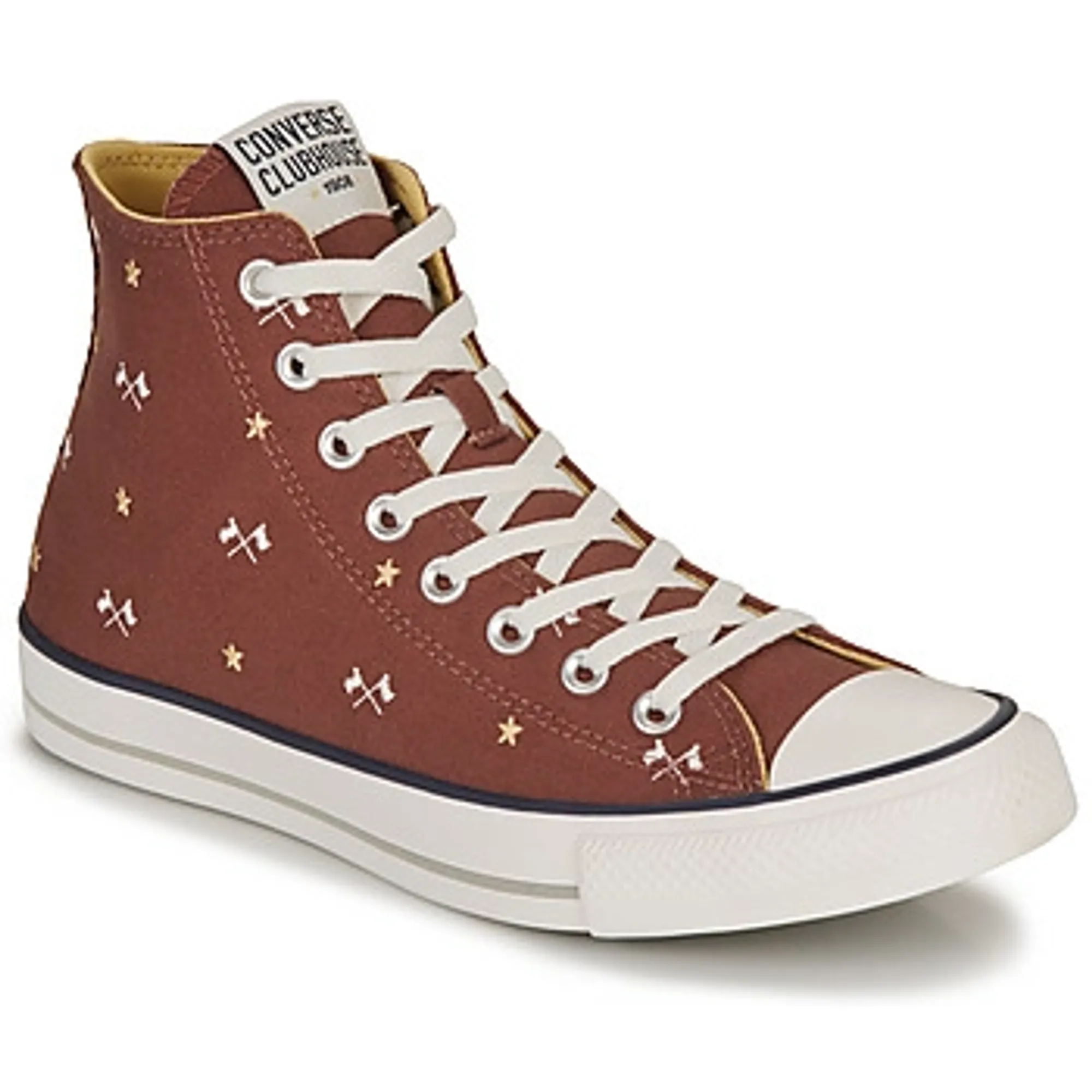 Converse  CHUCK TAYLOR ALL STAR-CONVERSE CLUBHOUSE  men's Shoes (High-top Trainers) in Brown