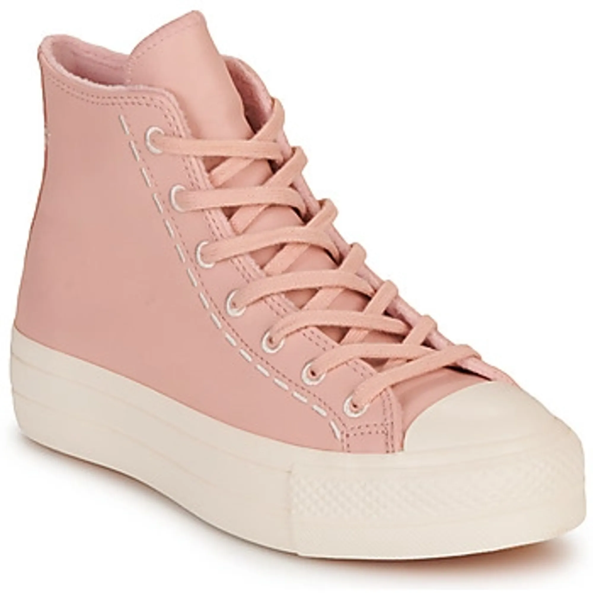 Converse  CHUCK TAYLOR ALL STAR LIFT  women's Shoes (High-top Trainers) in Pink