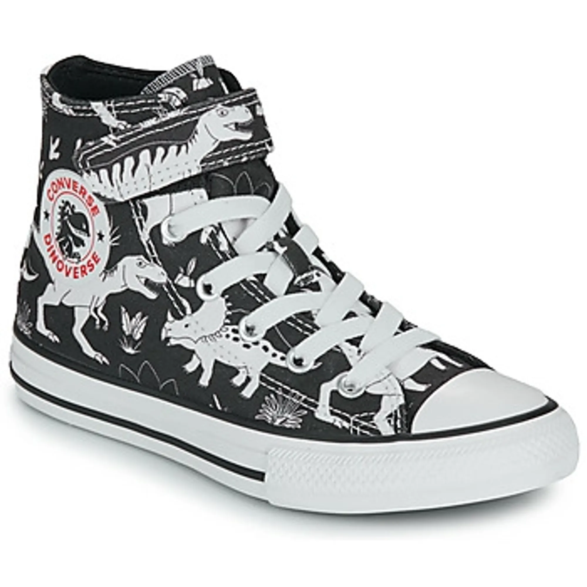 Converse  CHUCK TAYLOR ALL STAR 1V  boys's Children's Shoes (High-top Trainers) in Black