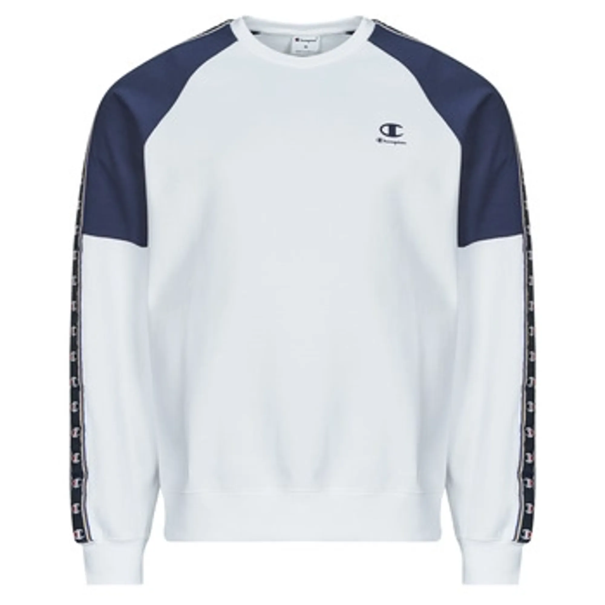 Champion  Crewneck Sweatshirt  men's Sweatshirts in White