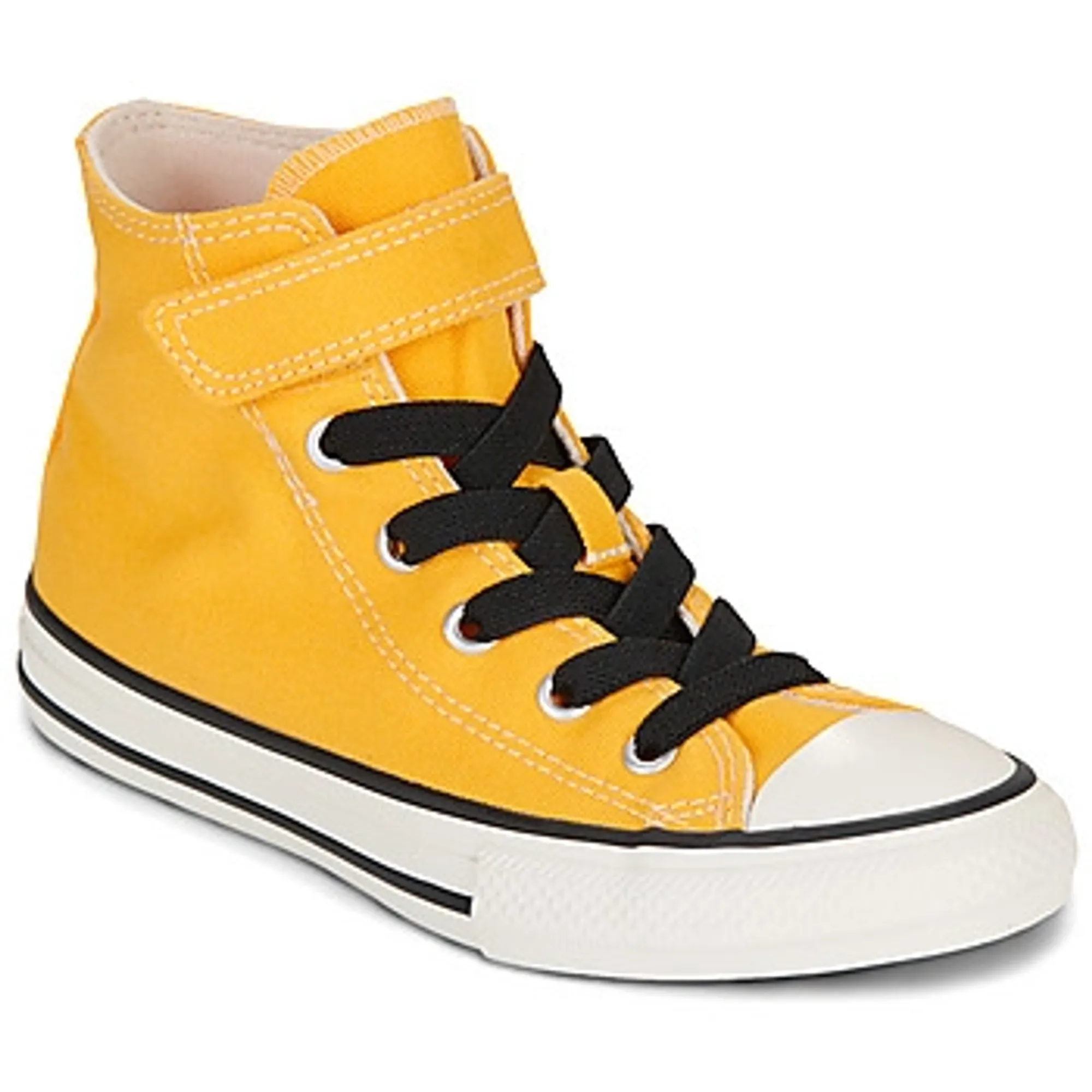 Converse  Chuck Taylor All Star 1V  boys's Children's Shoes (High-top Trainers) in Yellow