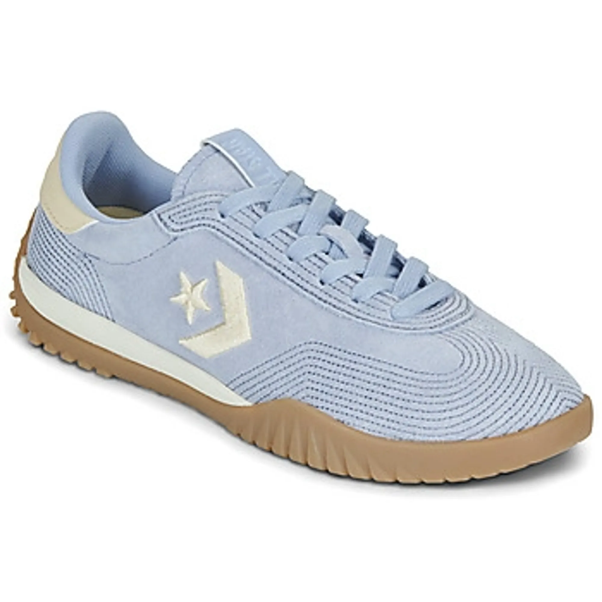Converse  RUN STAR TRAINER STITCHED  women's Shoes (Trainers) in Blue