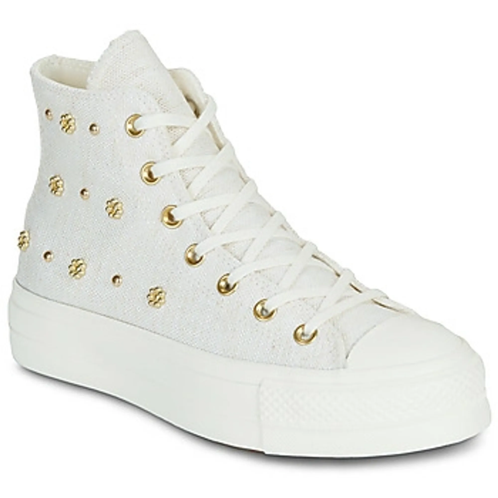 Converse  Chuck Taylor All Star Lift  women's Shoes (High-top Trainers) in White