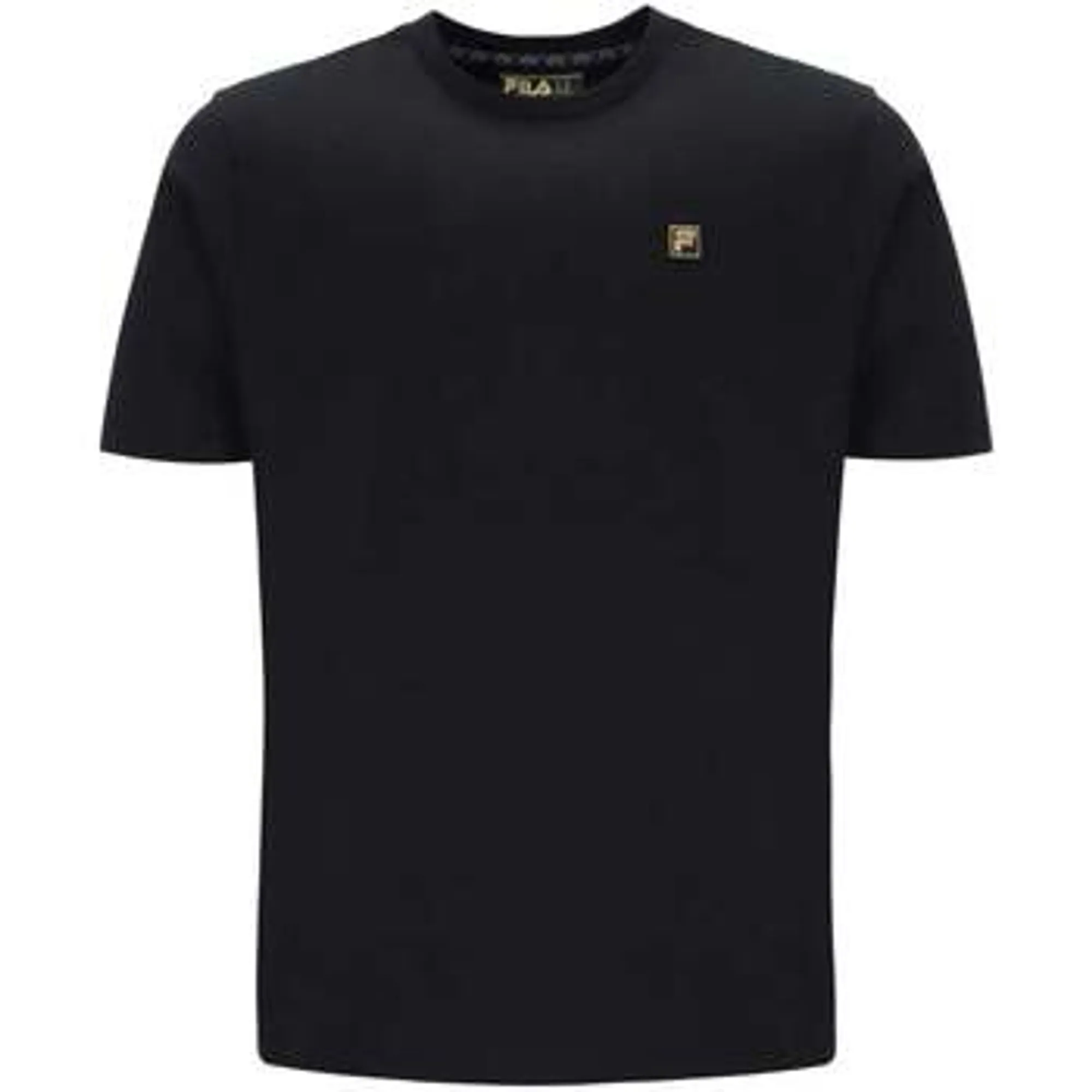Fila  Gold Yaxley 4 Premium T-Shirt Black  men's T shirt in Green