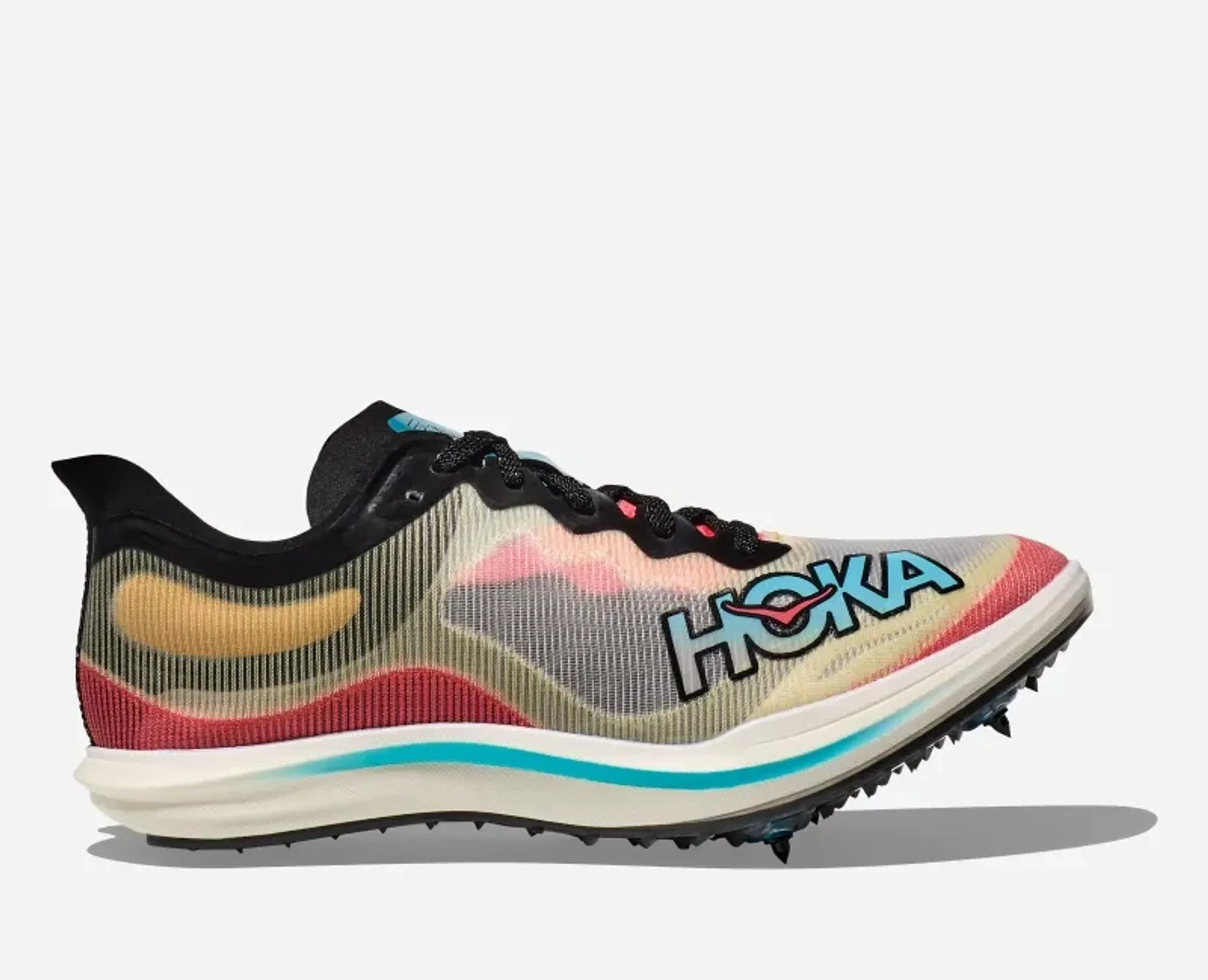 Hoka Cielo X 3 Ld Shoes In Black/Yuzu