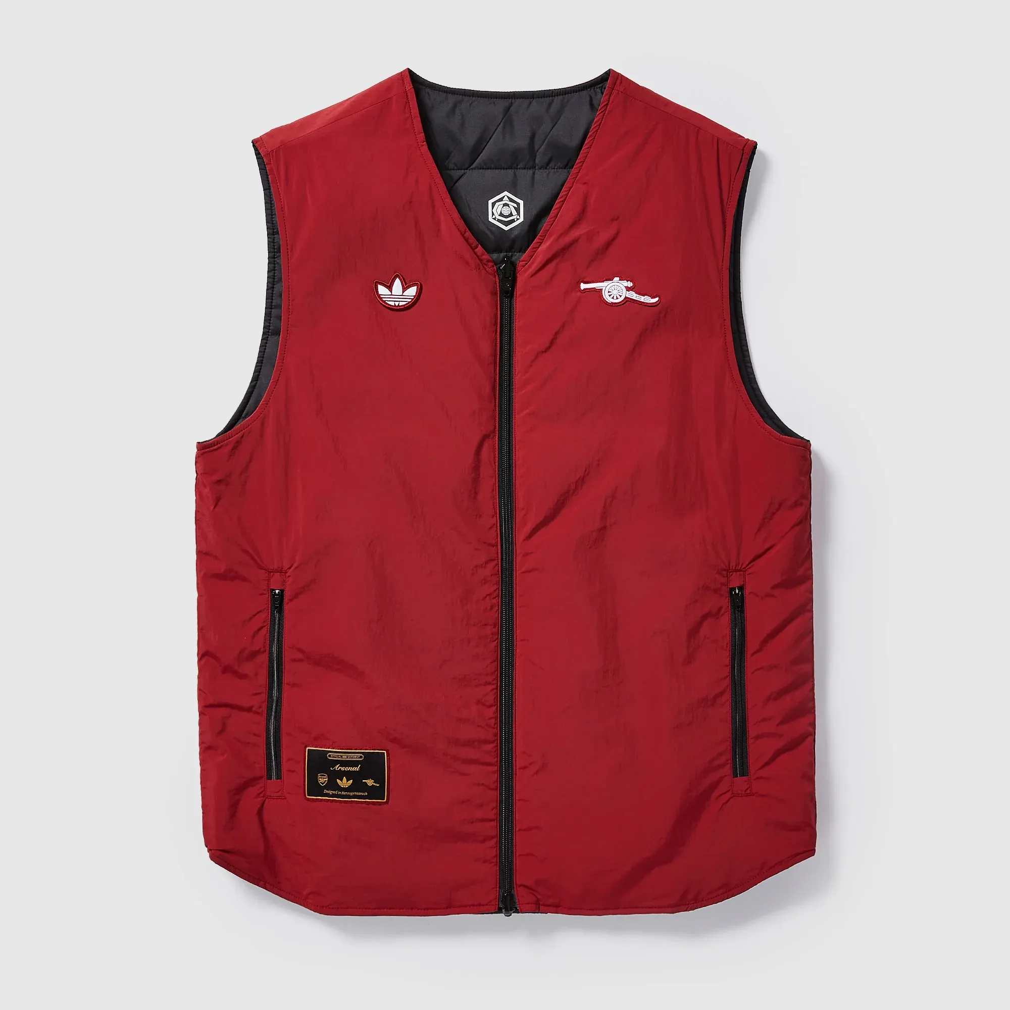 adidas Originals Arsenal 25/26 Terrace Icon Vest