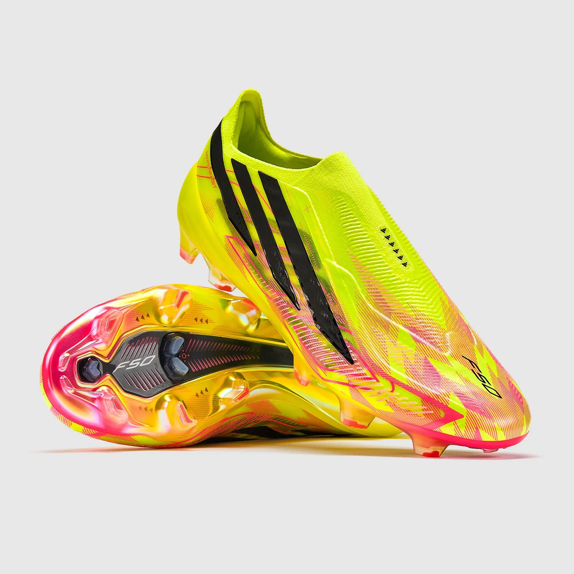 adidas F50 Hyperfast Elite Laceless FG