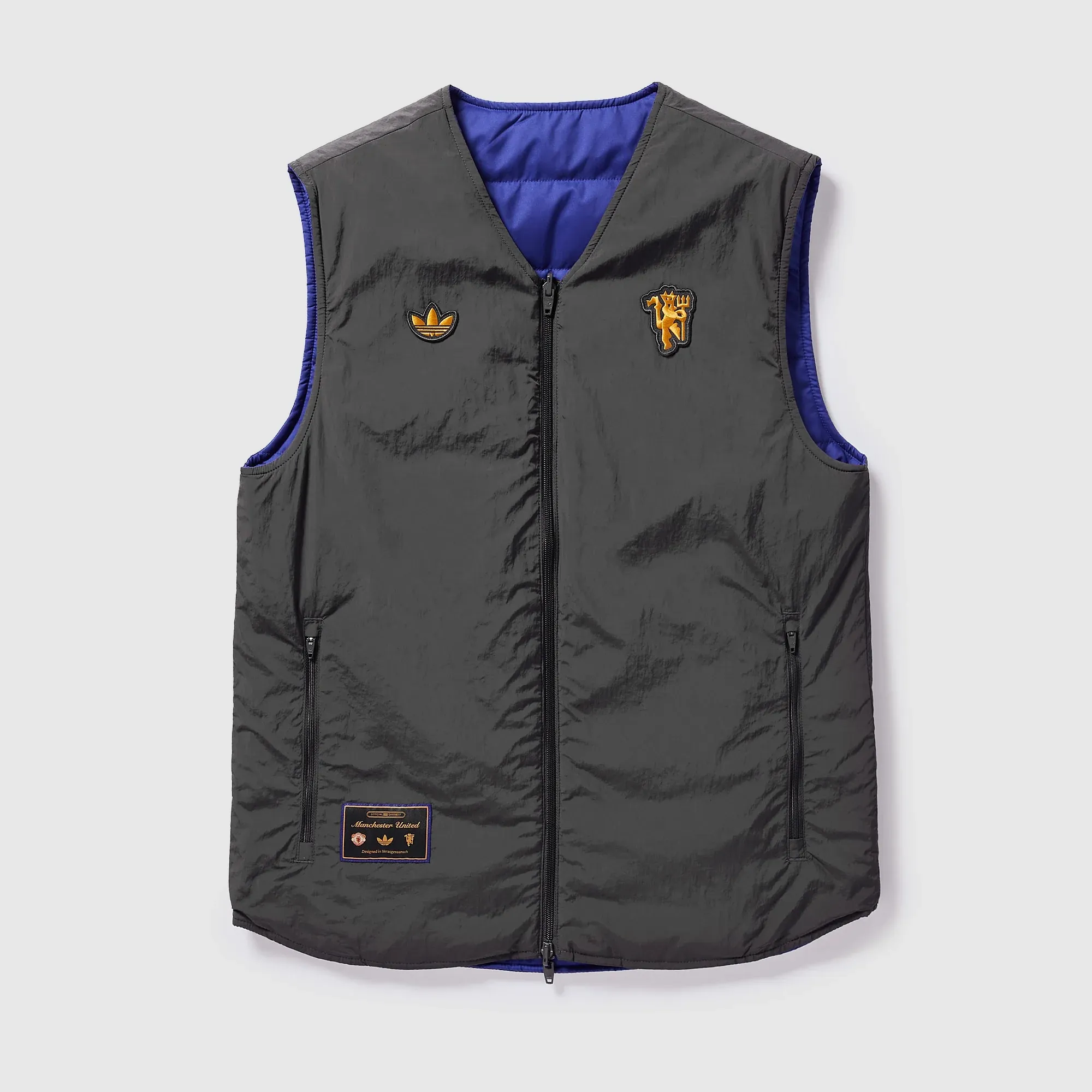 adidas Originals Manchester United 25/26 Terrace Icon Vest