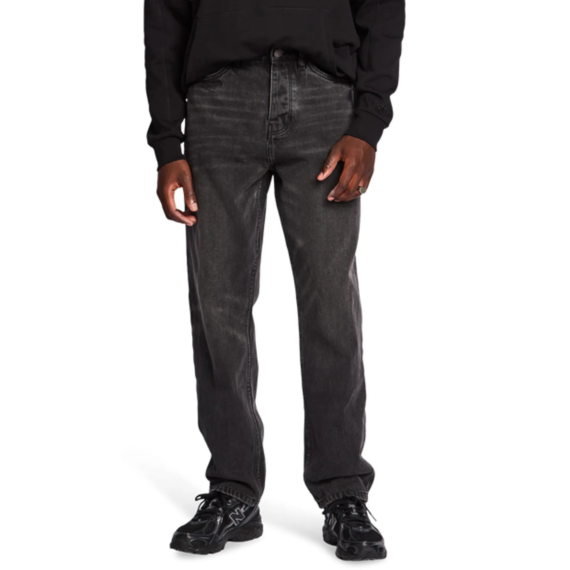 Street Cartel  Men Pants - Black