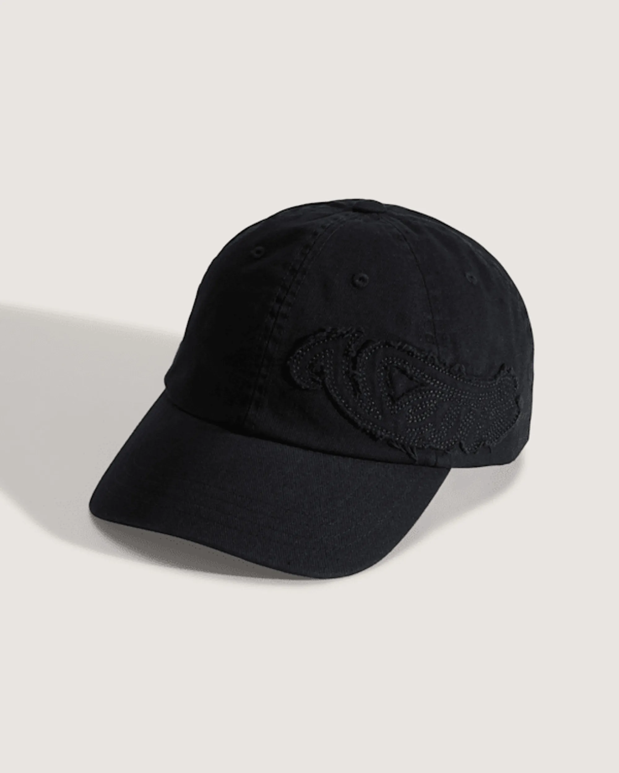 Vans - Wavy Curved Bill Jockey Hat, Man, Black