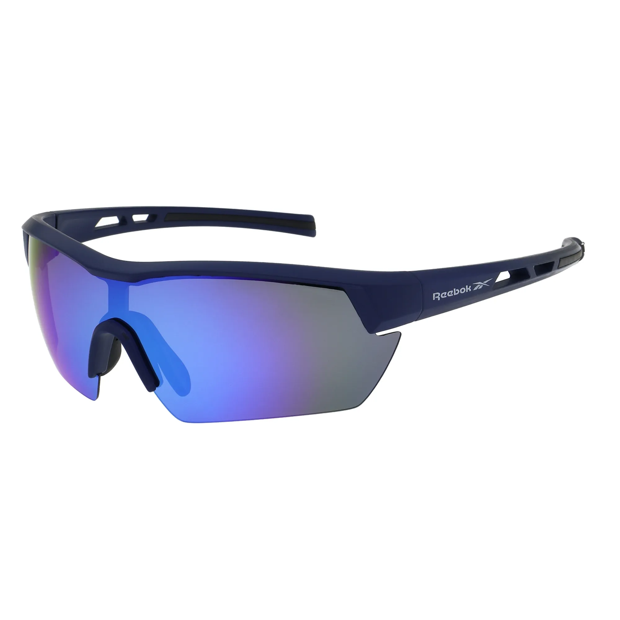 Reebok Score Wrap Sunglasses - Matt/Navy