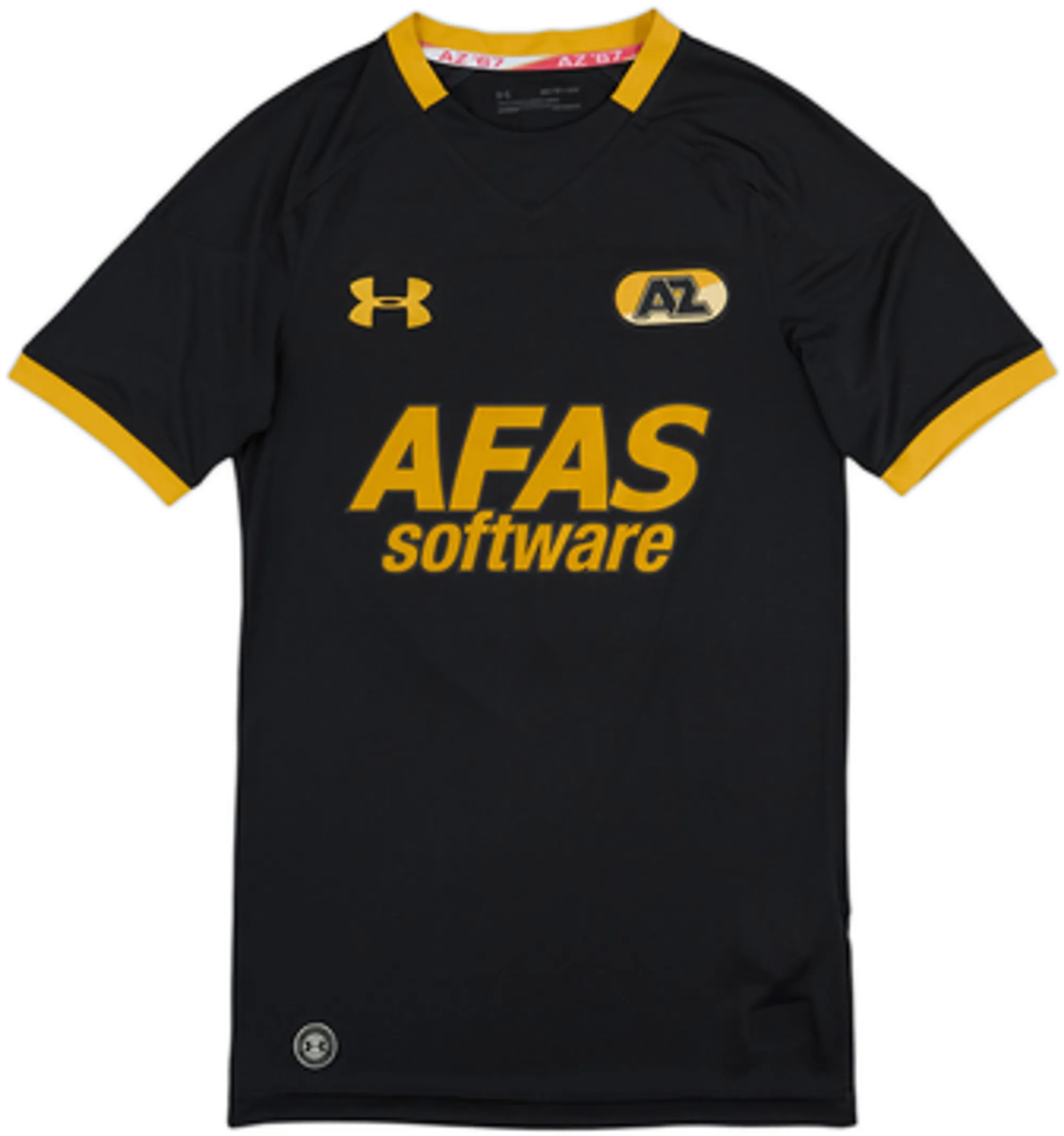 2017-18 AZ Alkmaar Away Shirt De Boer #11 - 8/10 - (XS)
