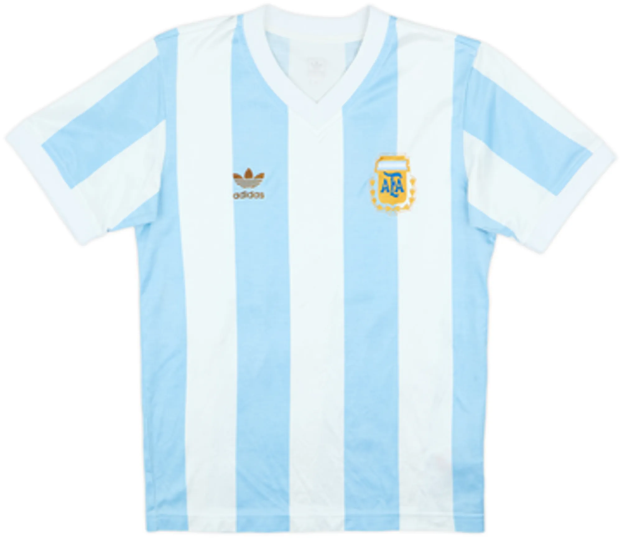 2002 Argentina adidas Originals 1990 Retro Home Shirt #10 - 6/10 - (S)