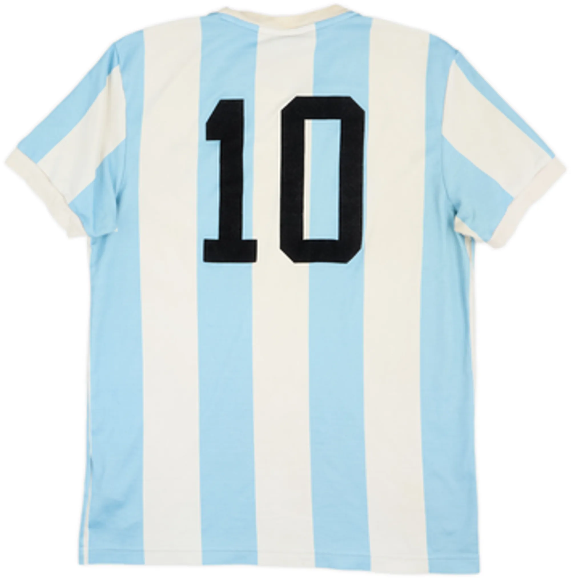 2013 Argentina '1978' adidas Reissue Home Shirt #10 (Kempes) - 5/10 - (M)