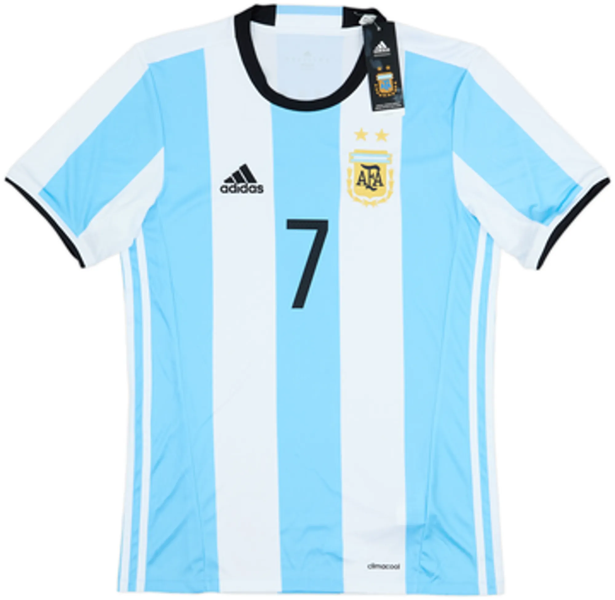 2016-17 Argentina Home Shirt Di Maria #7 (S)
