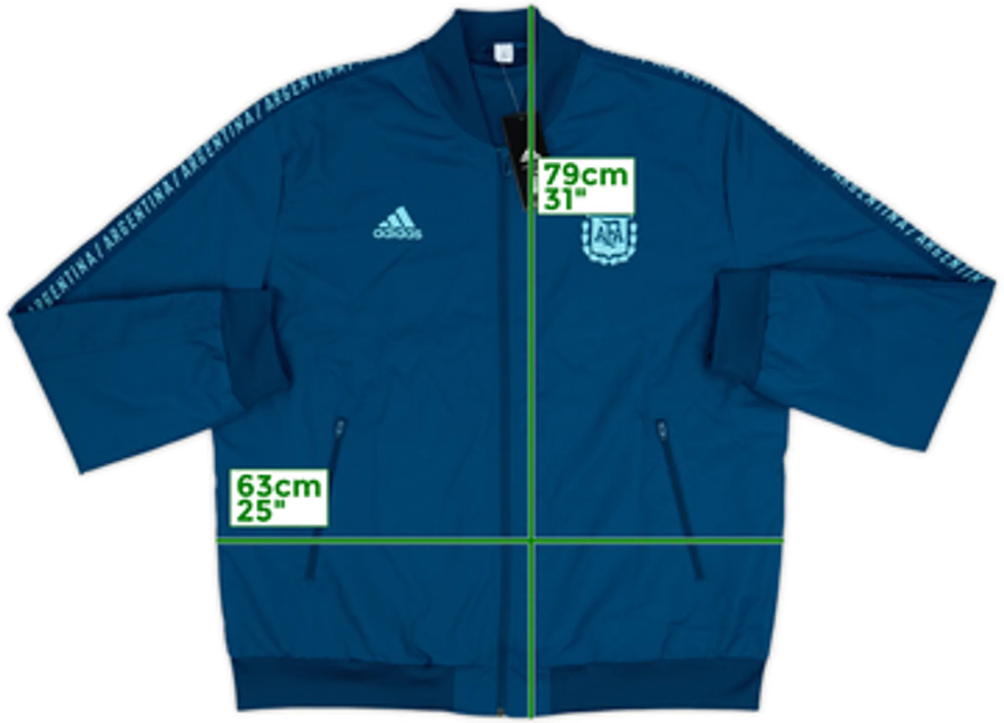 2019-20 Argentina adidas Track Jacket (XL)