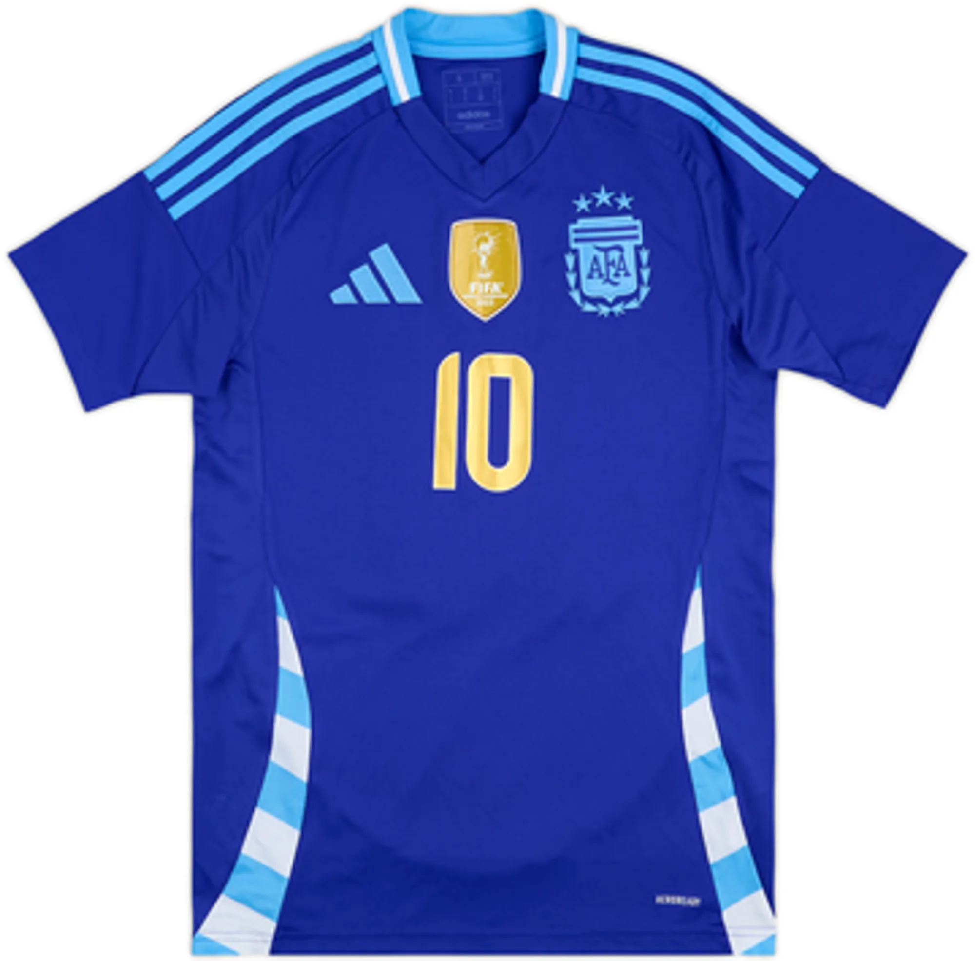2024-25 Argentina Away Shirt Messi #10 - 10/10 - (S)