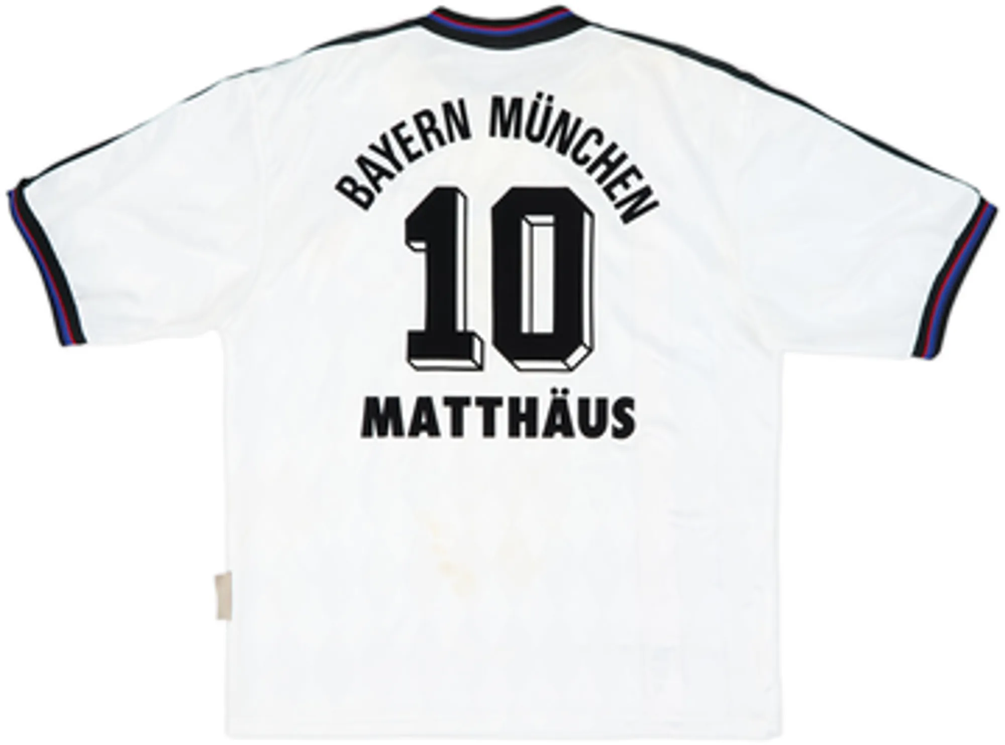 1996-98 Bayern Munich Away Shirt & Shorts Matthaus #10 - 5/10 - (M)