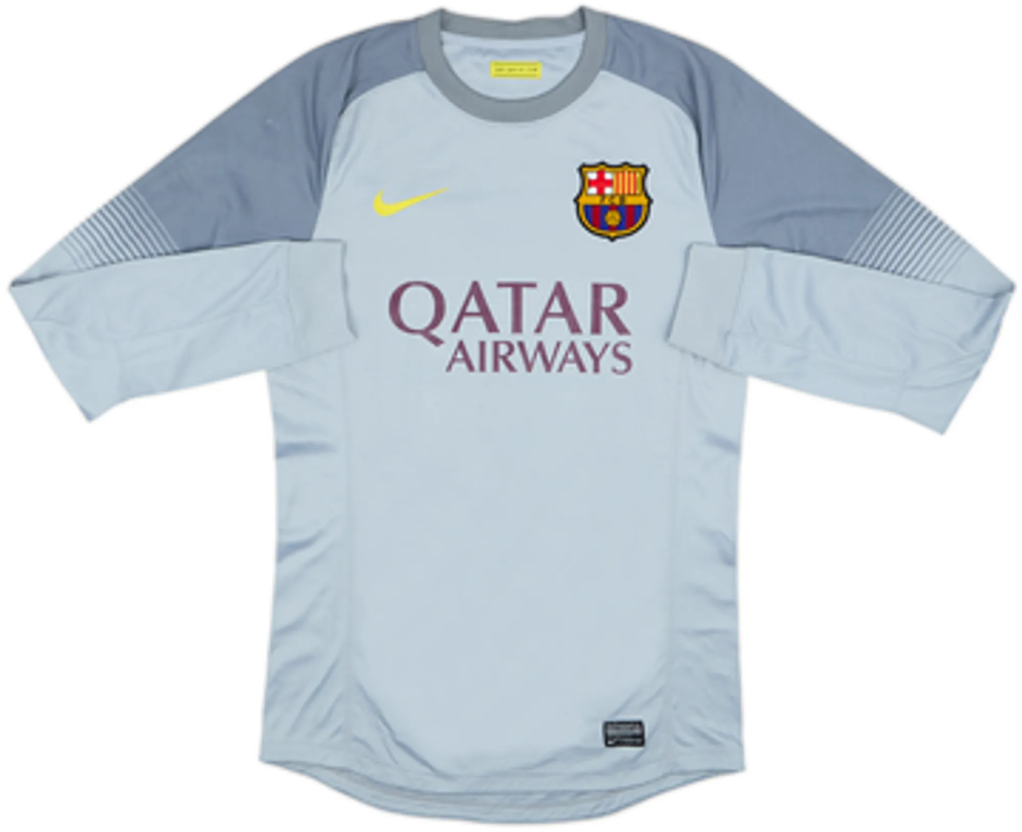 2013-14 Barcelona Player Issue GK Shirt #1 - 7/10 - (S)