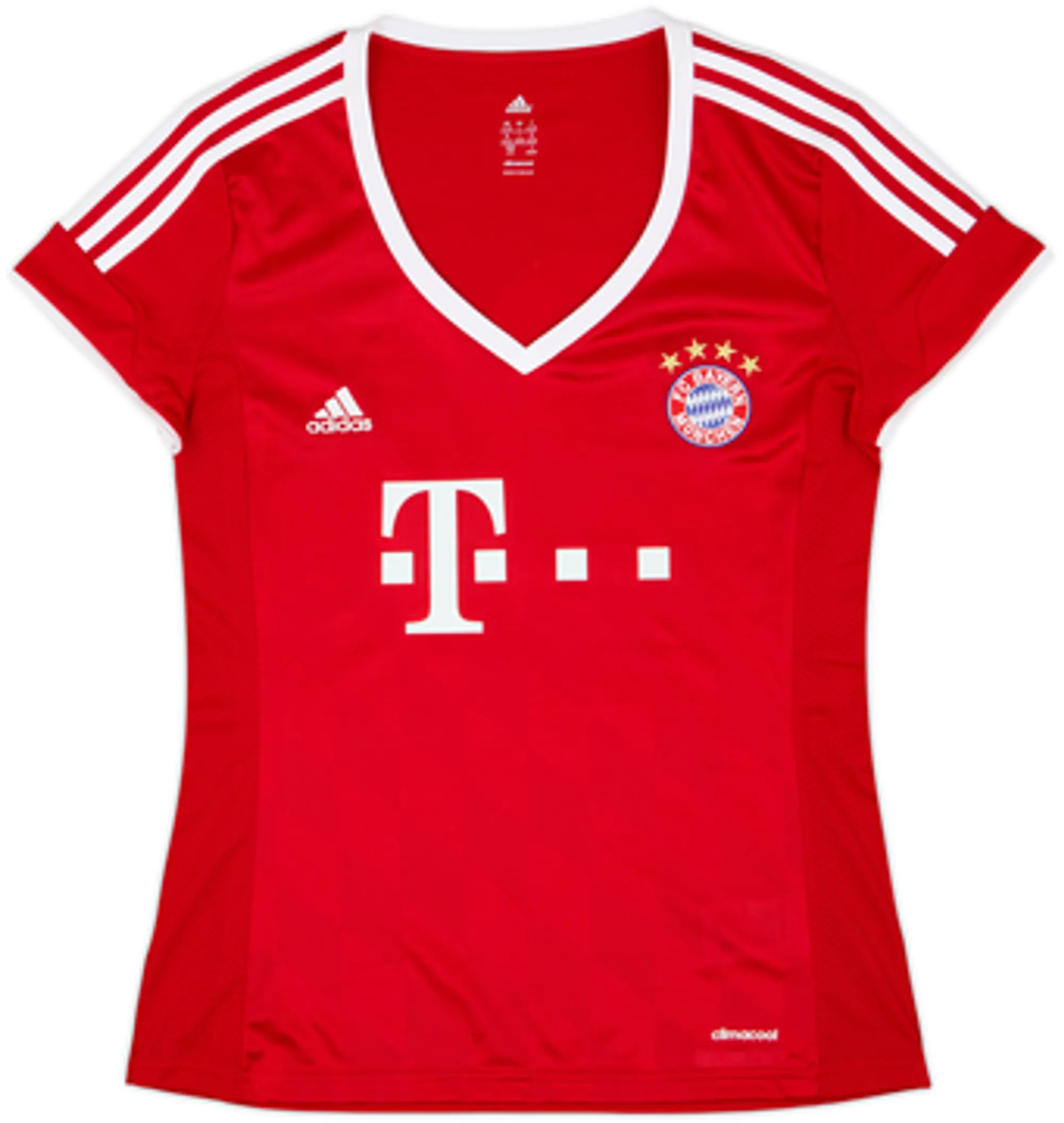 2013-14 Bayern Munich Home Shirt Schweinsteiger #31 - 9/10 - (Women's L)