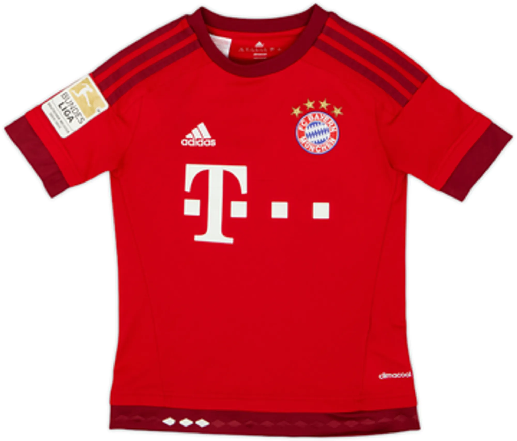 2015-16 Bayern Munich Home Shirt Muller #25 - 7/10 - (S.Boys)