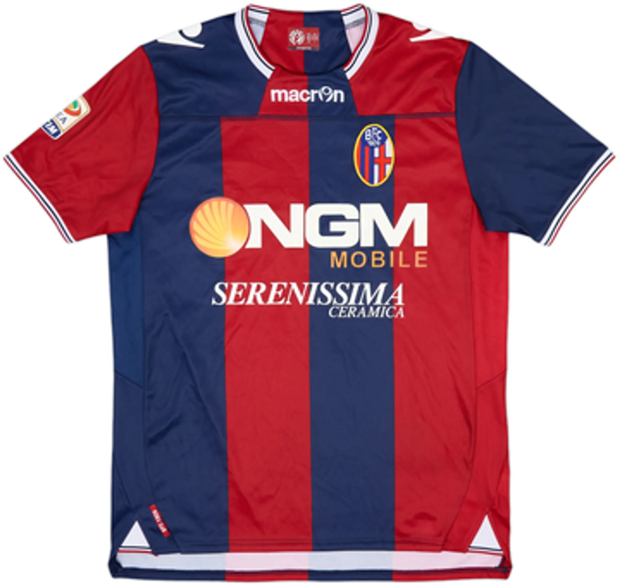 2012-13 Bologna Home Shirt Cherubin #21 - 7/10 - (L)