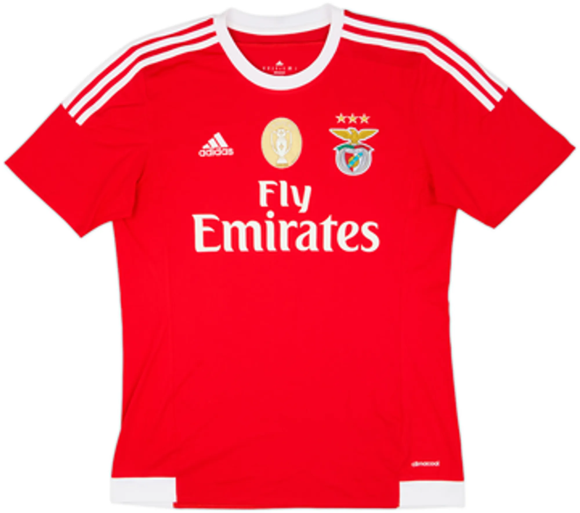 2015-16 Benfica Home Shirt N.Gaitan #10 - 6/10 - (M)