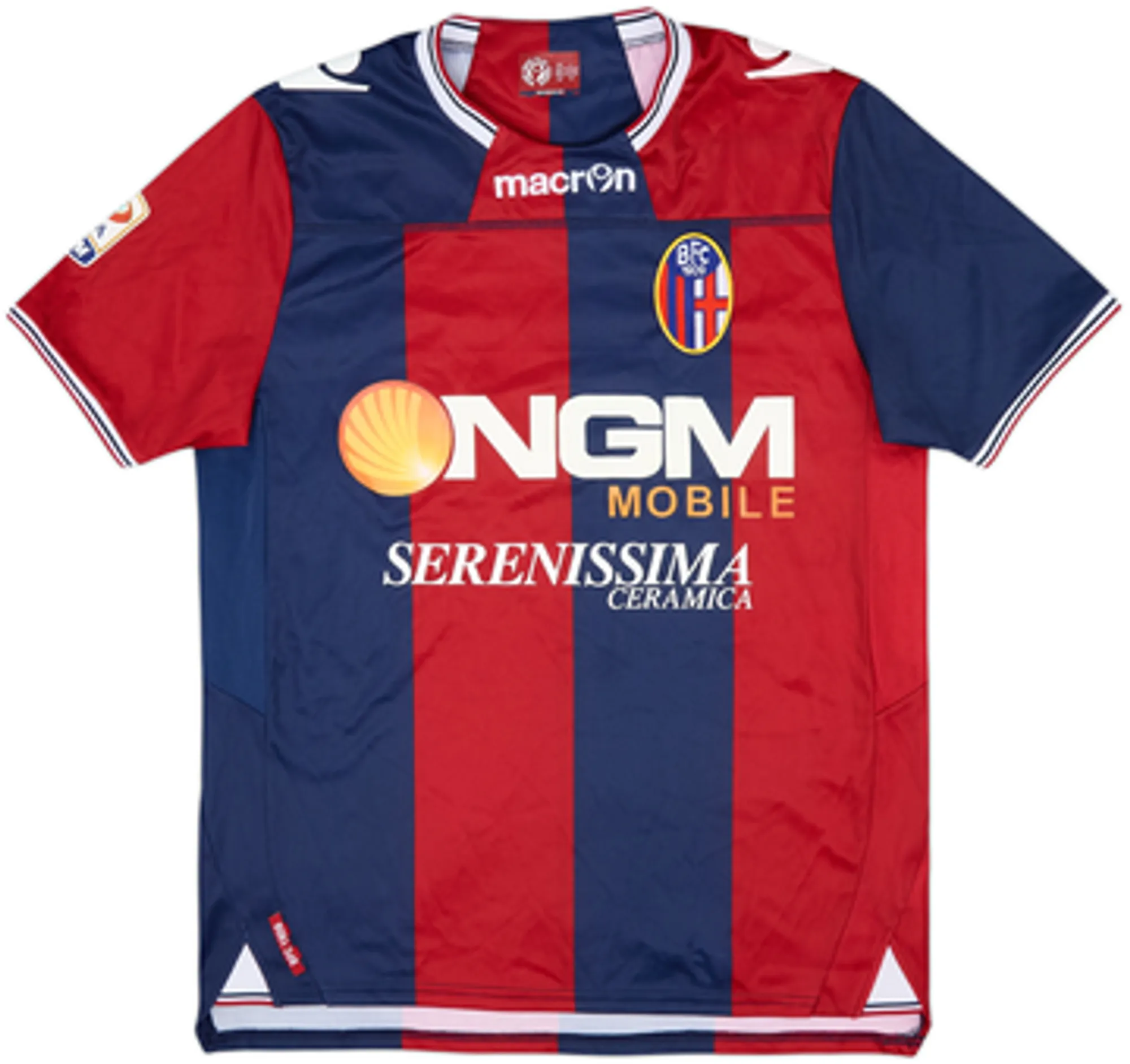 2012-13 Bologna Home Shirt Paponi #24 - 7/10 - (M)