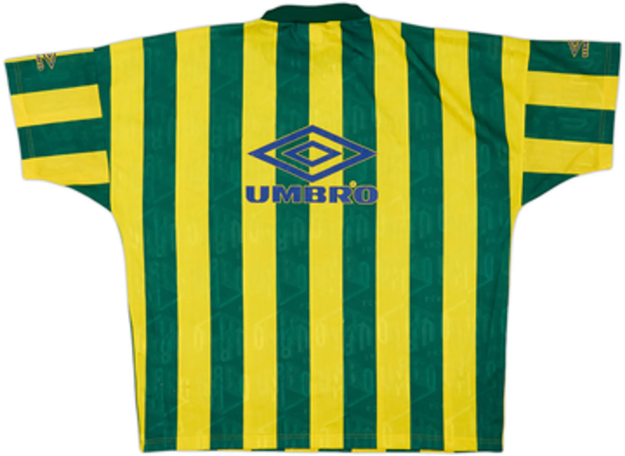 1994-96 Brazil Umbro Leisure Shirt - 6/10 - (XL)