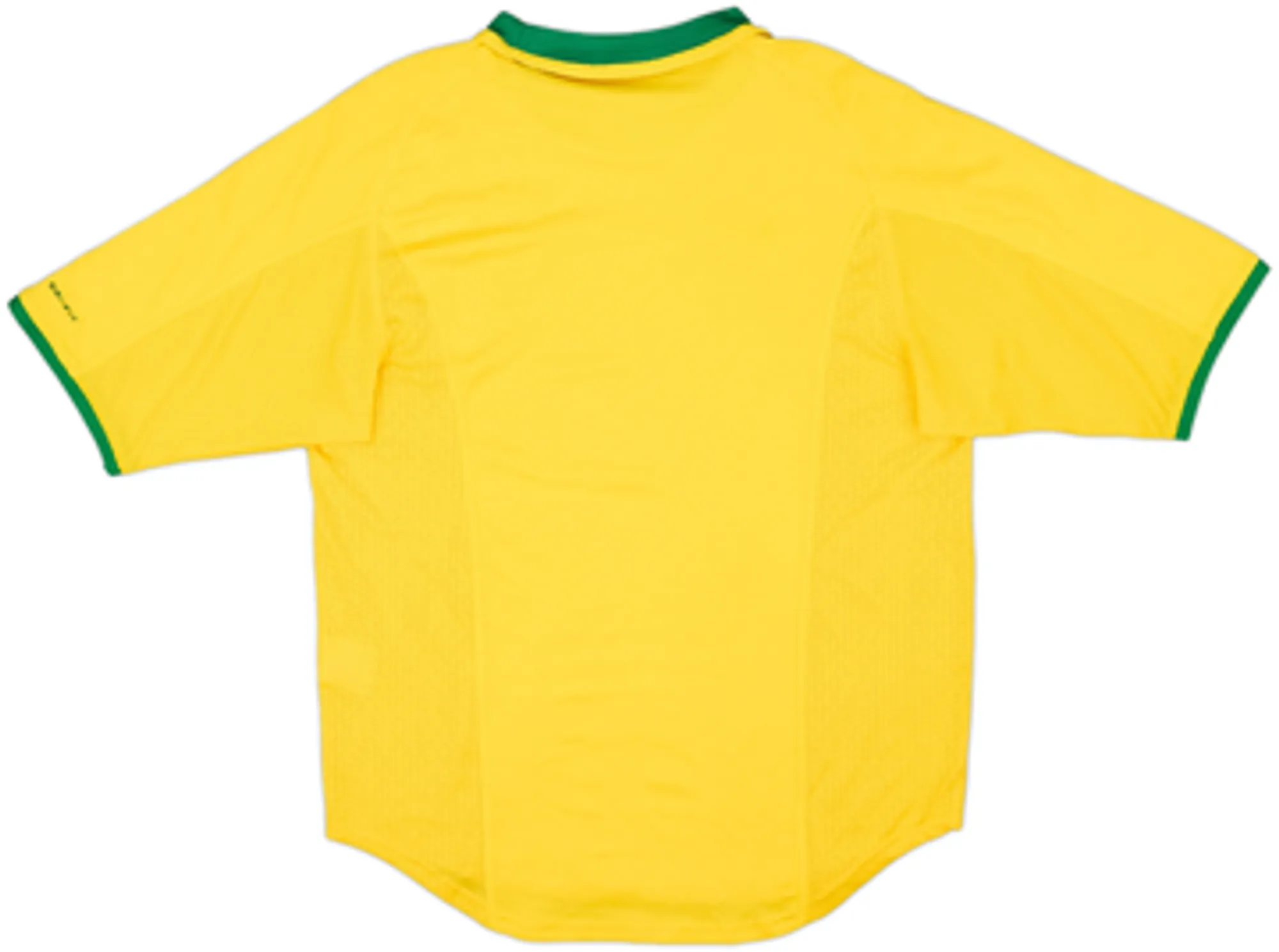 2000-02 Brazil Home Shirt - 5/10 - (S)