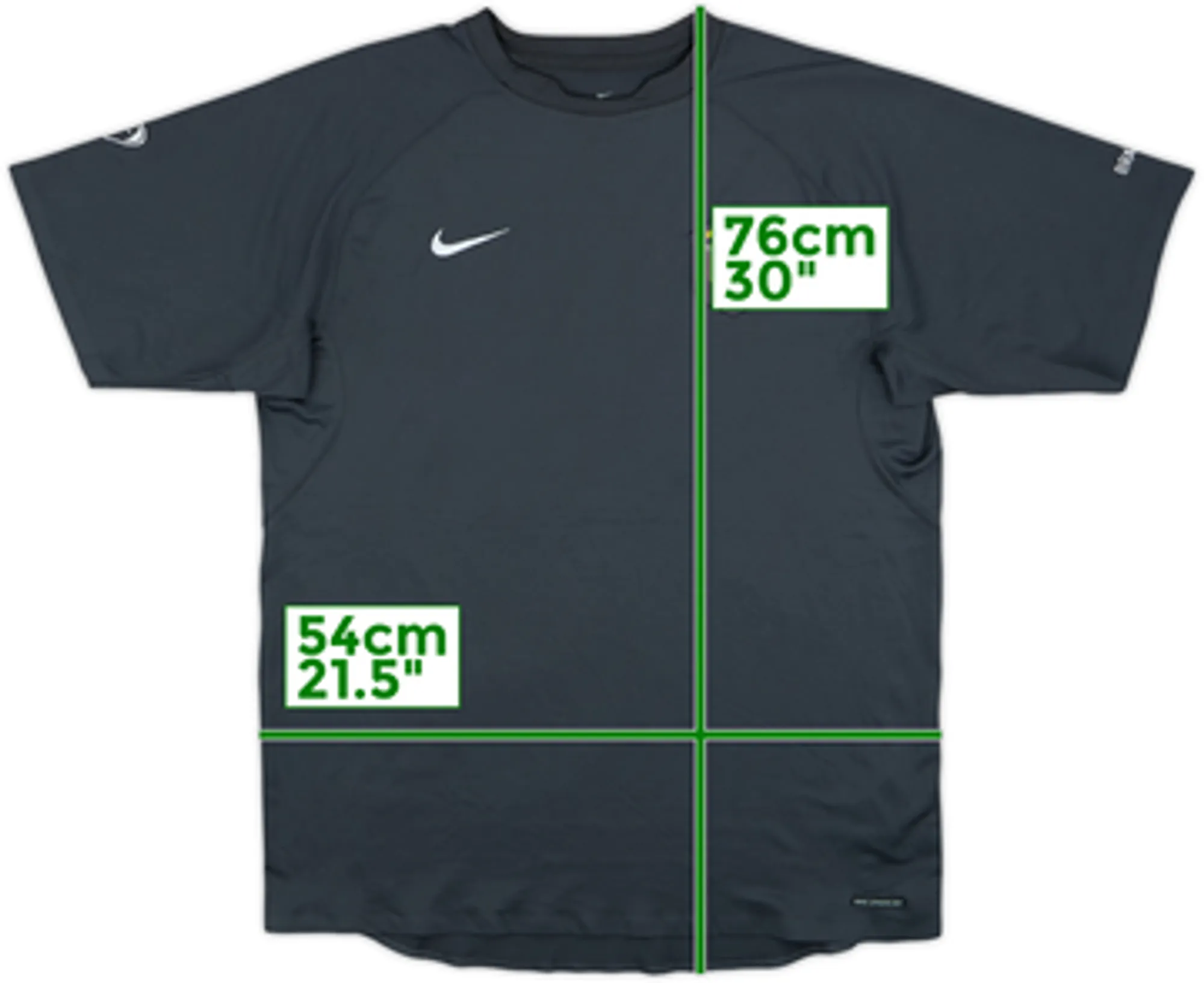 2006-07 Brazil Nike Training Shirt - 9/10 - (L)