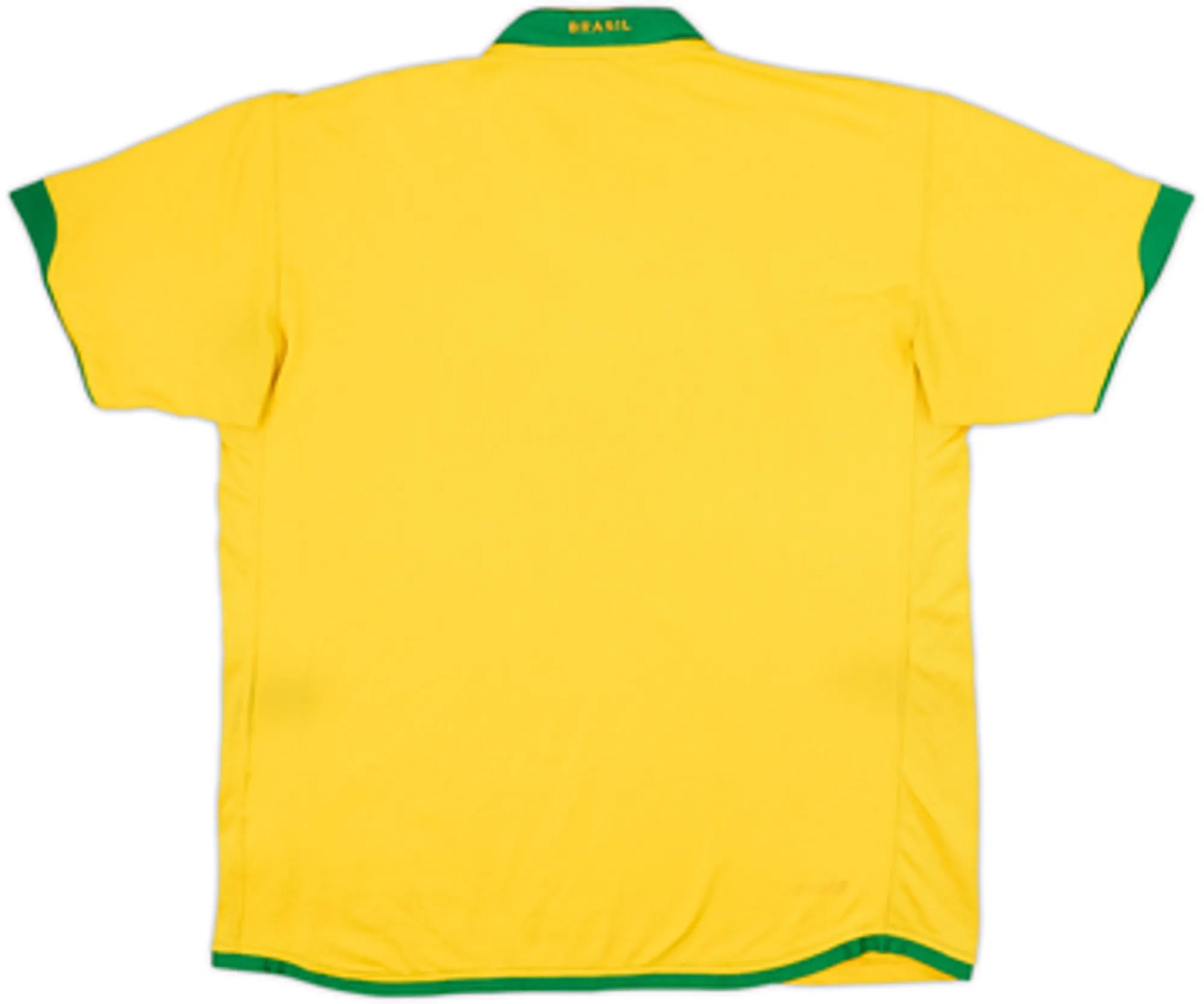 2006-08 Brazil Home Shirt - 4/10 - (M)