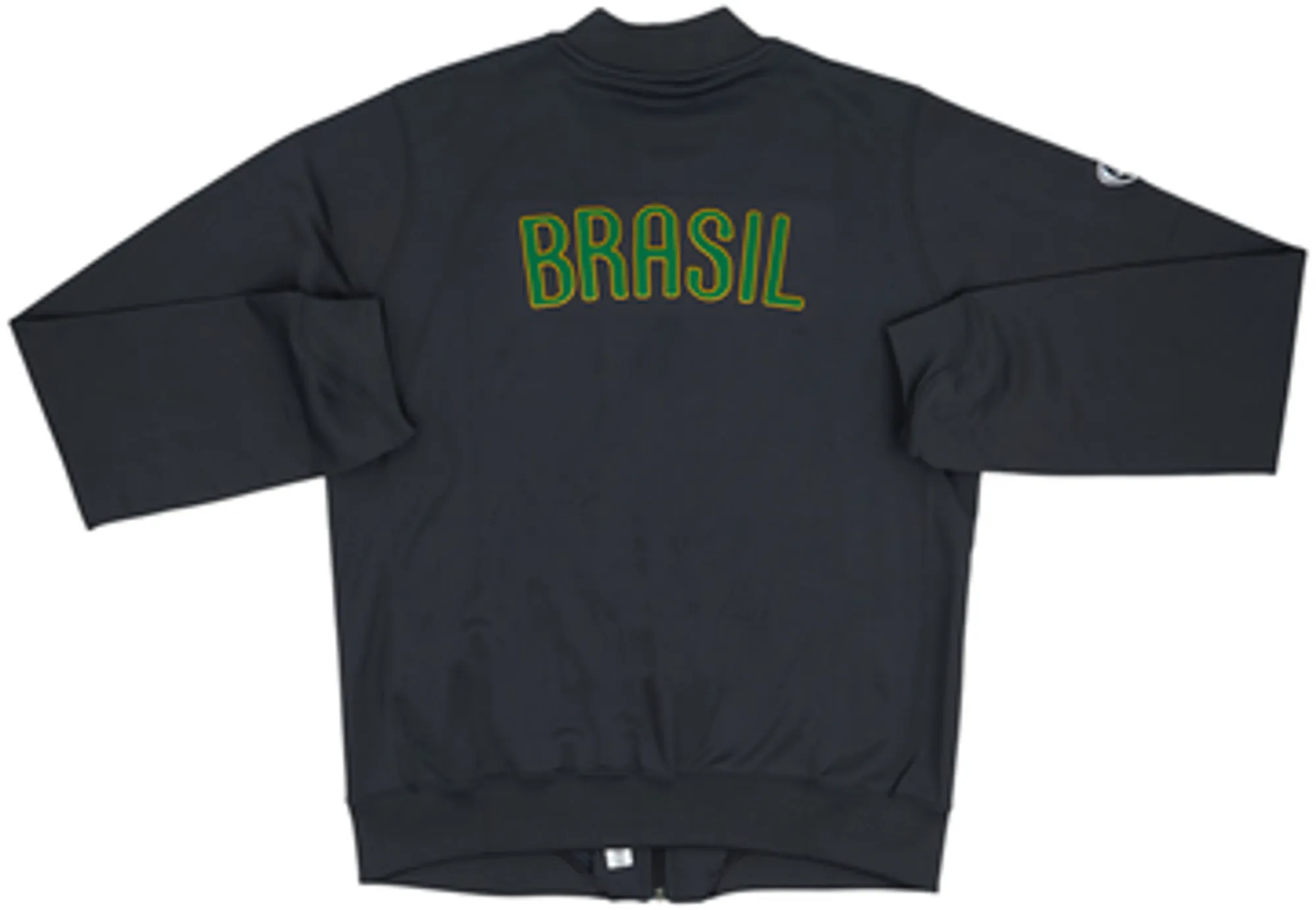 2006-08 Brazil Nike Track Jacket (L)