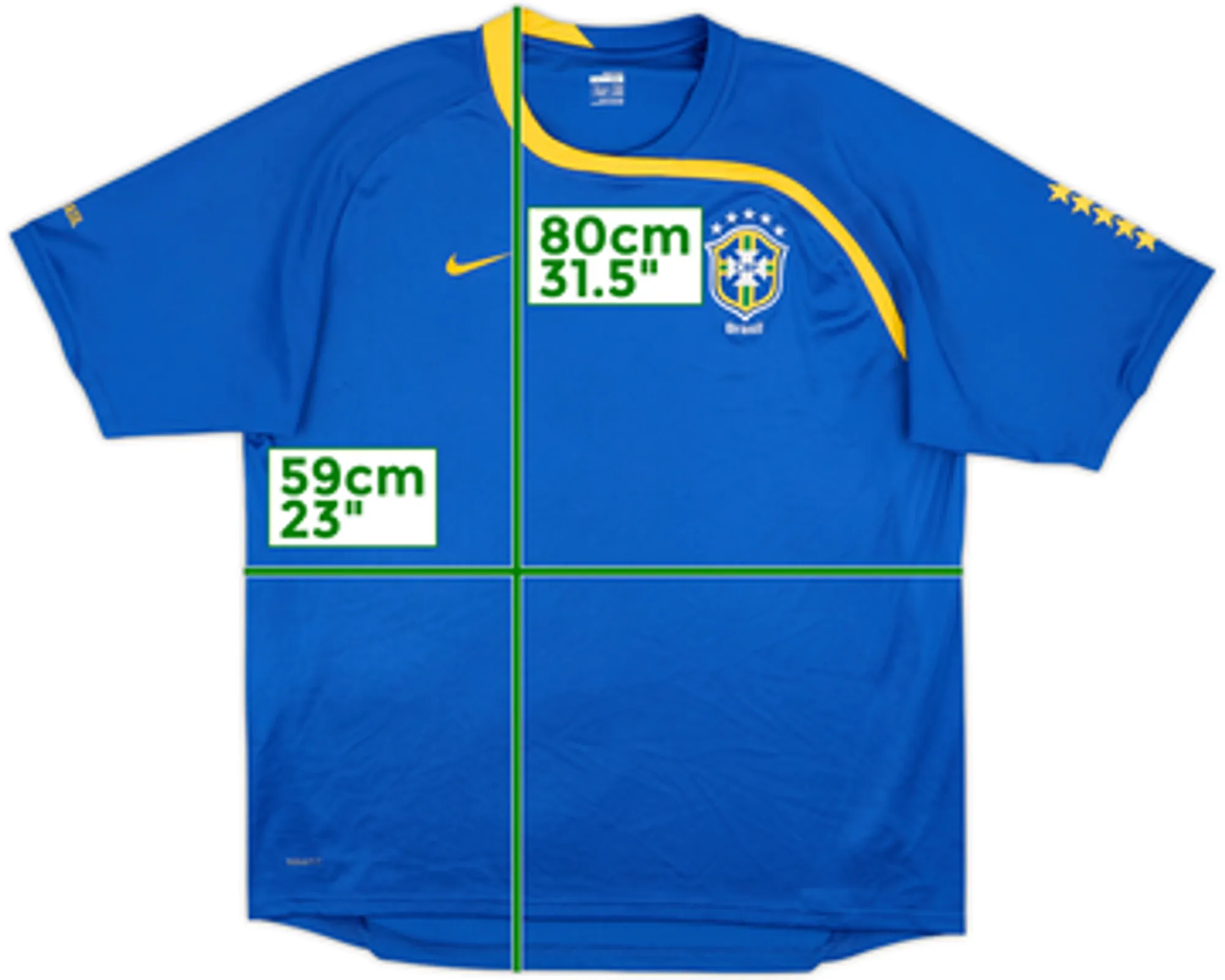2008-09 Brazil Nike Training Shirt - 10/10 - (XL)