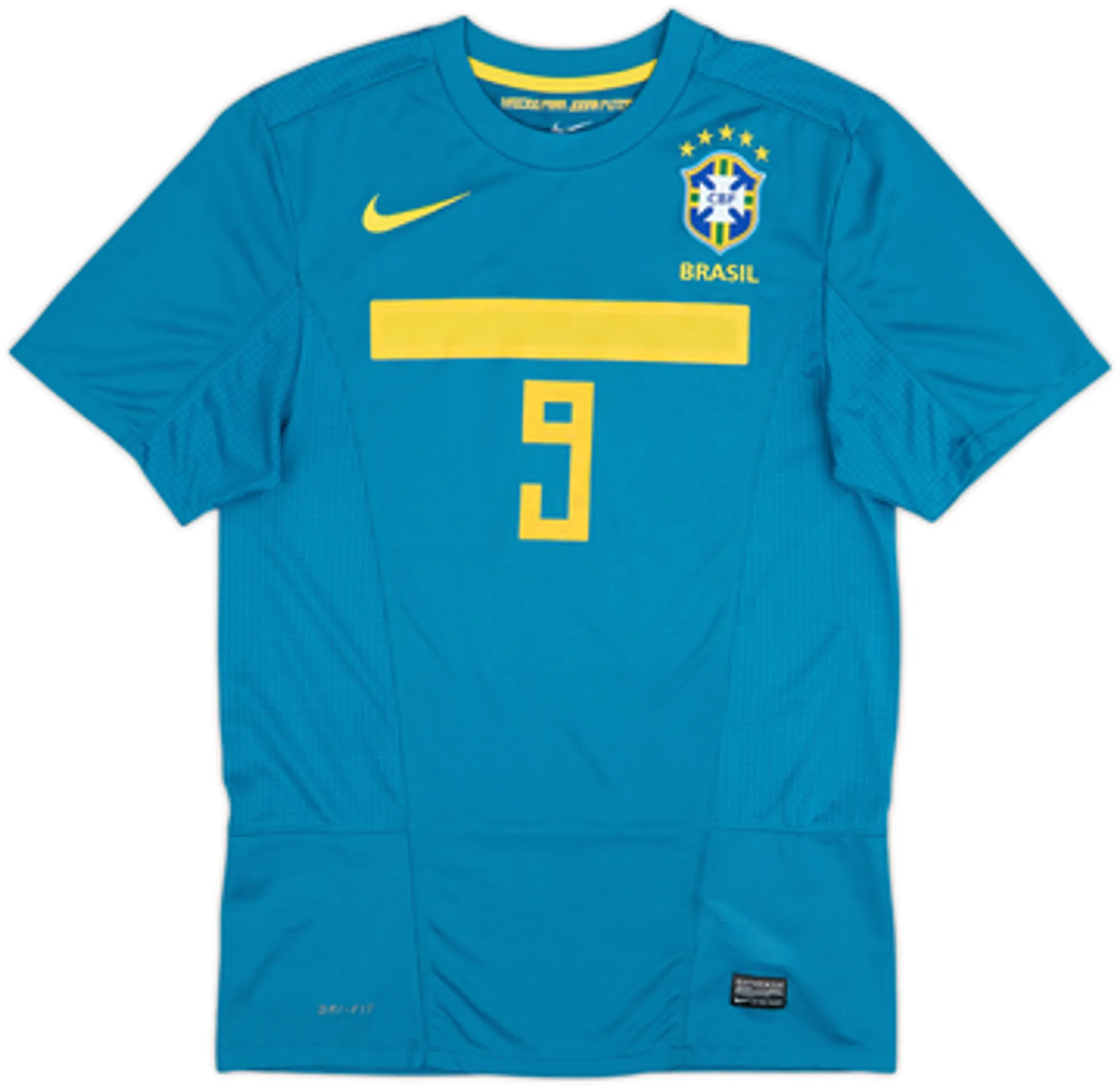 2011 Brazil Away Shirt Pato #9 - 5/10 - (S)
