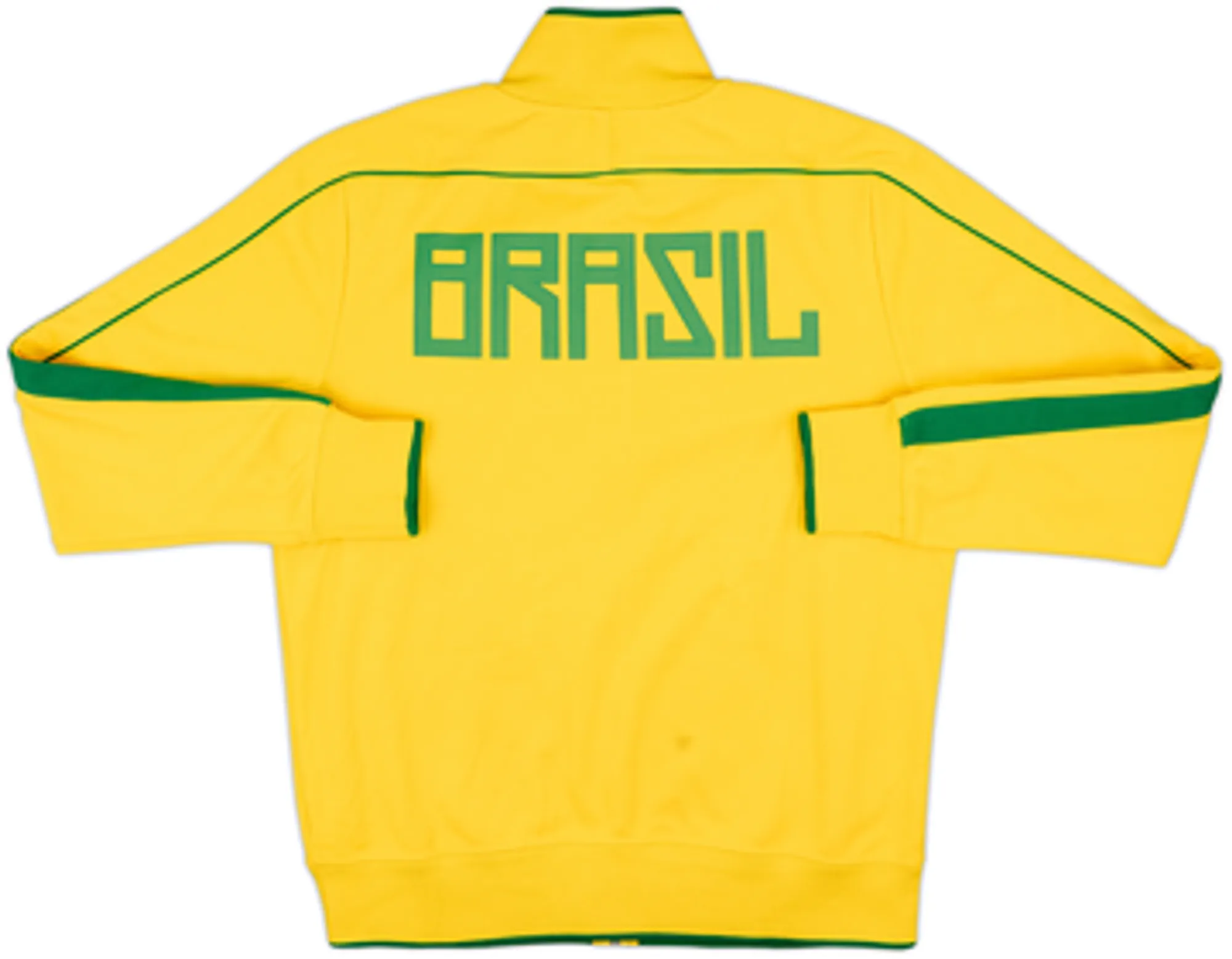 2011-12 Brazil Nike N98 Track Jacket - 6/10 - (M)