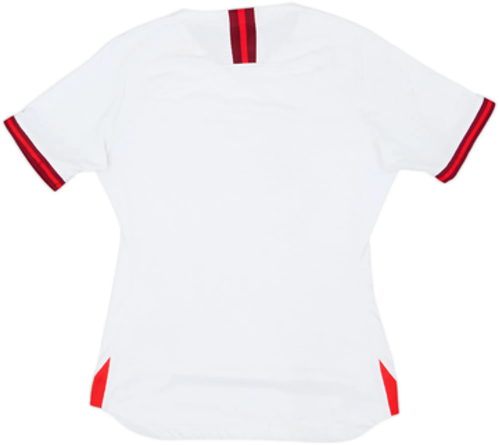 2019 England Lionesses Authentic Home Shirt - 5/10 - (S)