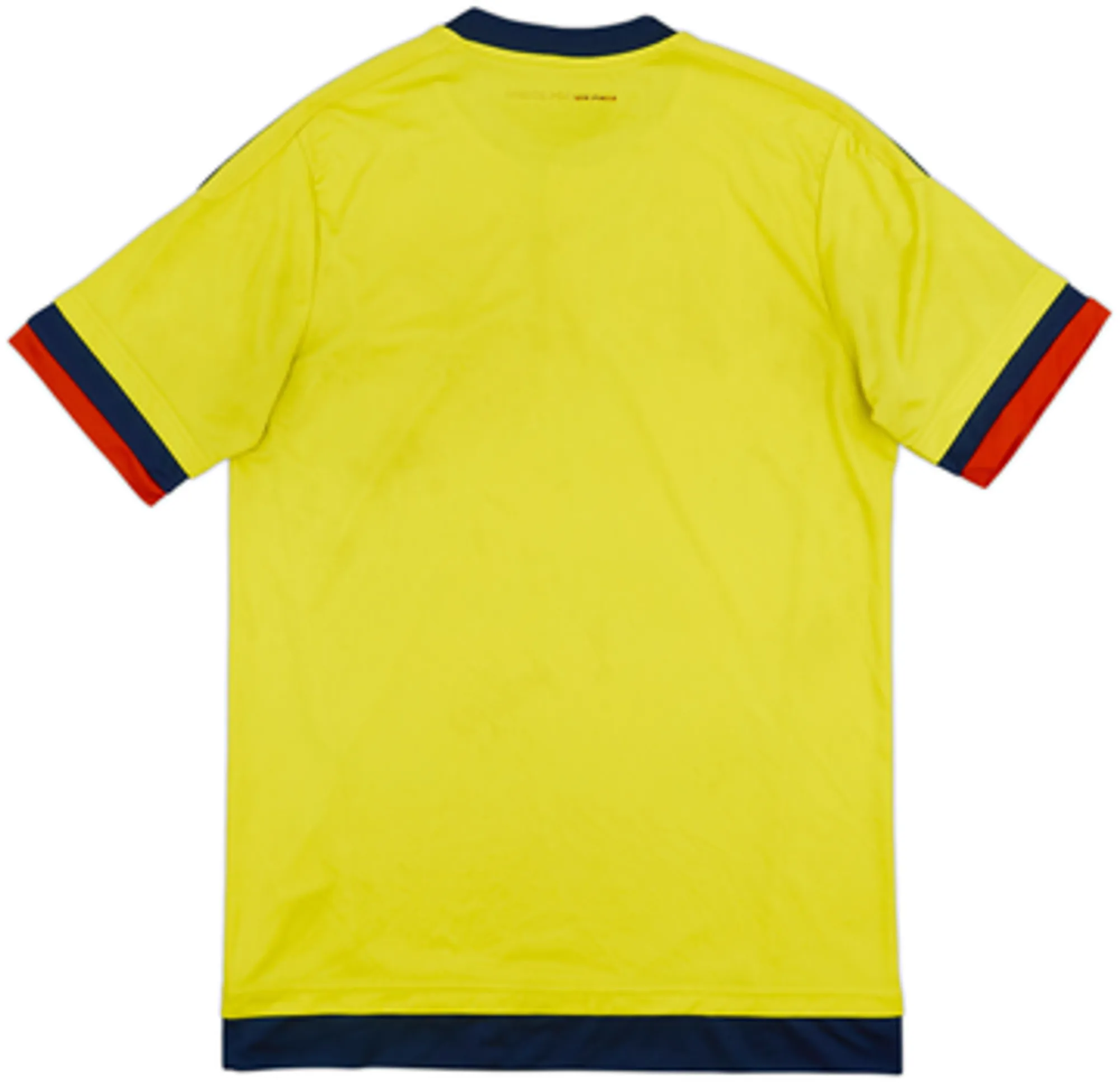 2015 Colombia Copa America Home Shirt - 4/10 - (M)
