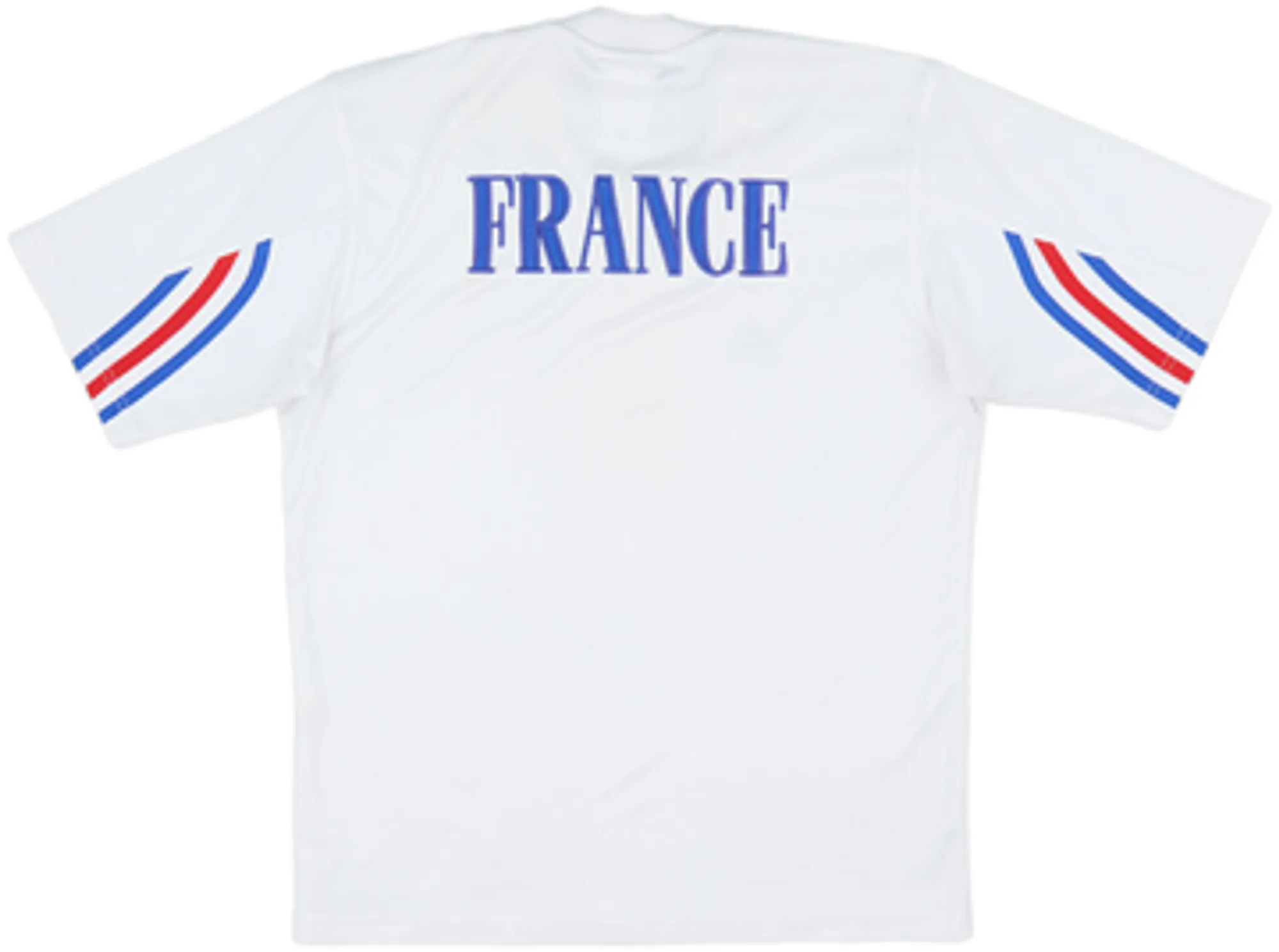 2001 France adidas Mediterranean Games Training Shirt - 4/10 - (M)