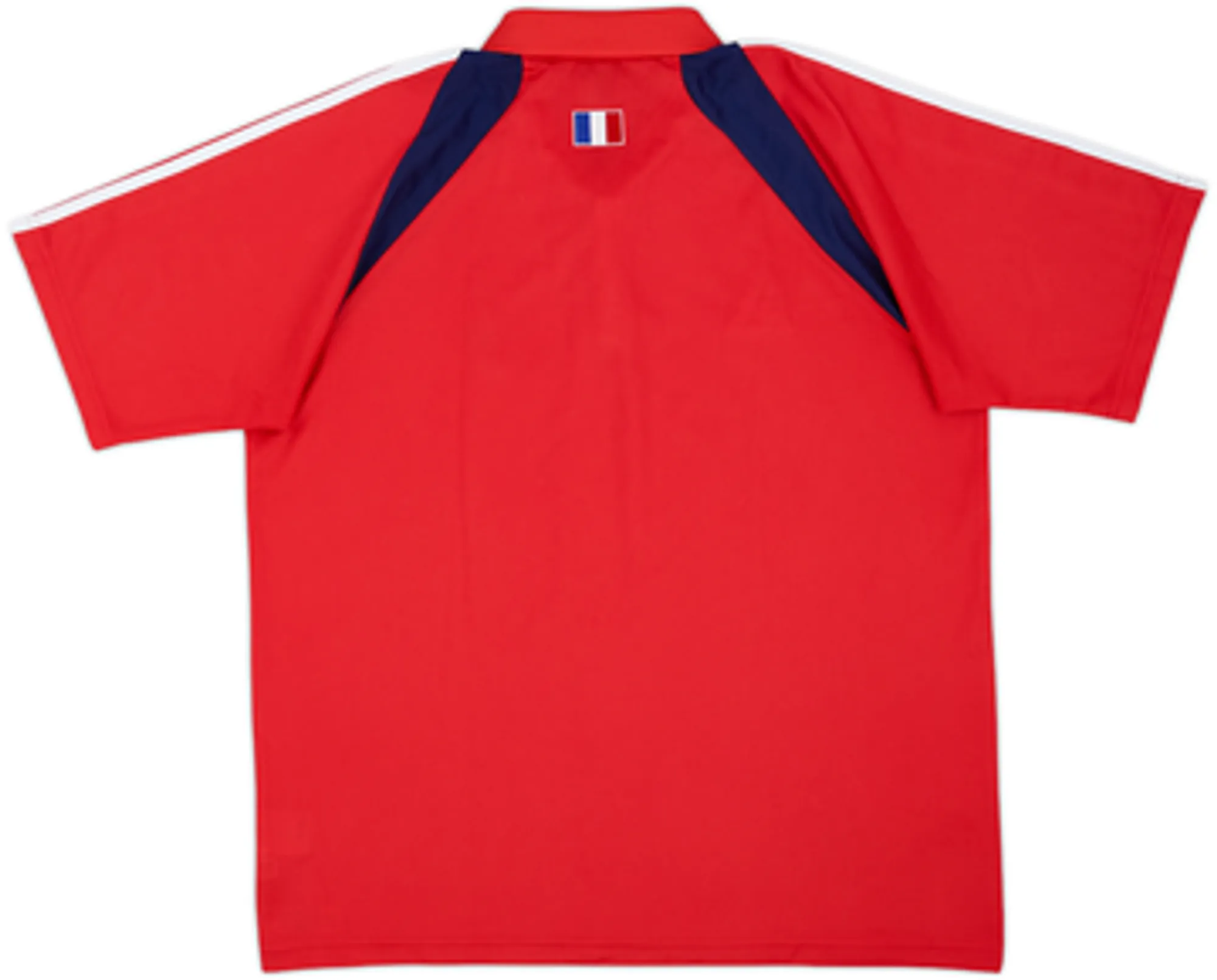2004-05 France adidas Polo Shirt - 10/10 - (L/XL)